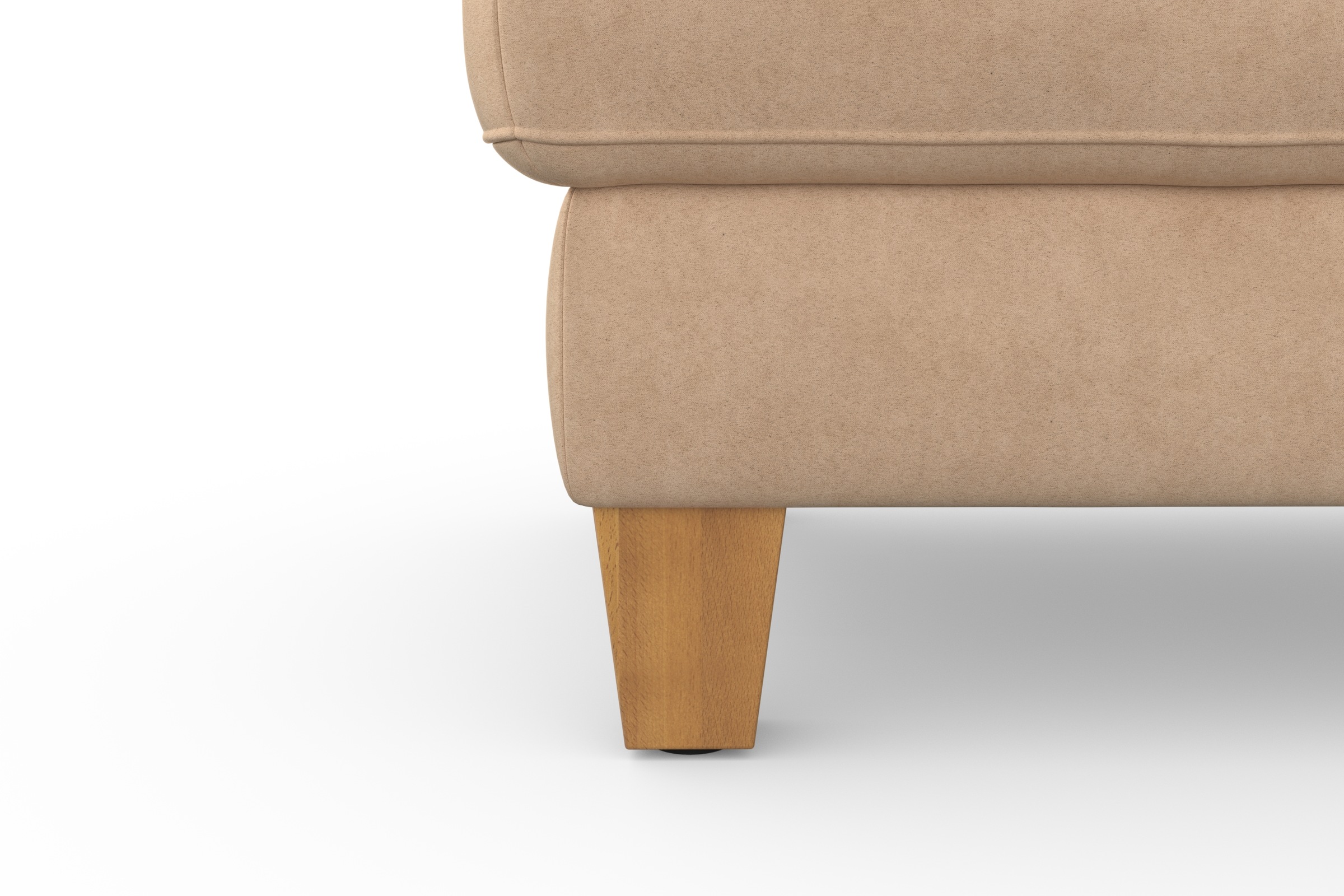 sit&more Stauraumhocker »Westham« wahlewise mit/ohne Federkern