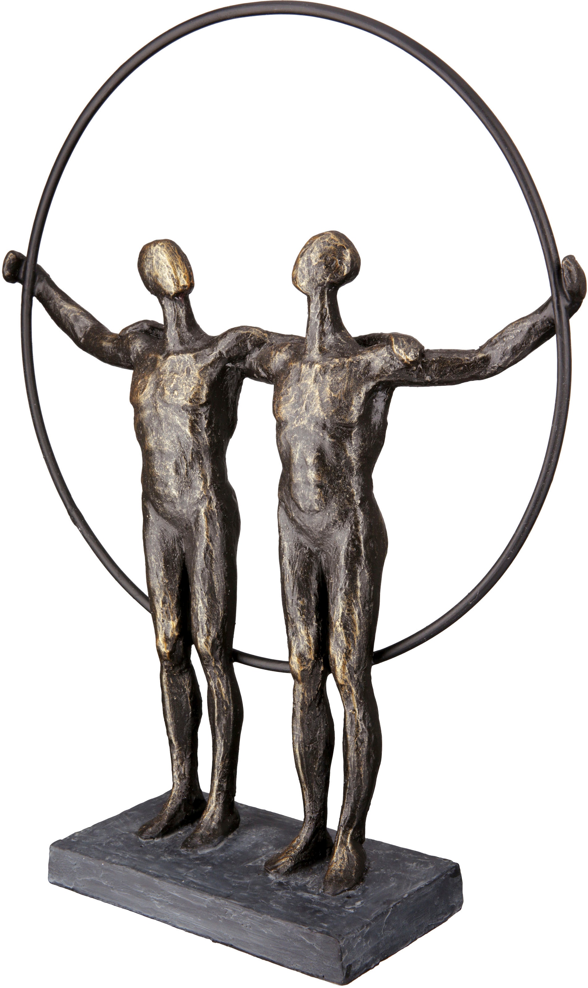 by bei two Gilde men« »Skulptur OTTO Dekofigur Casablanca