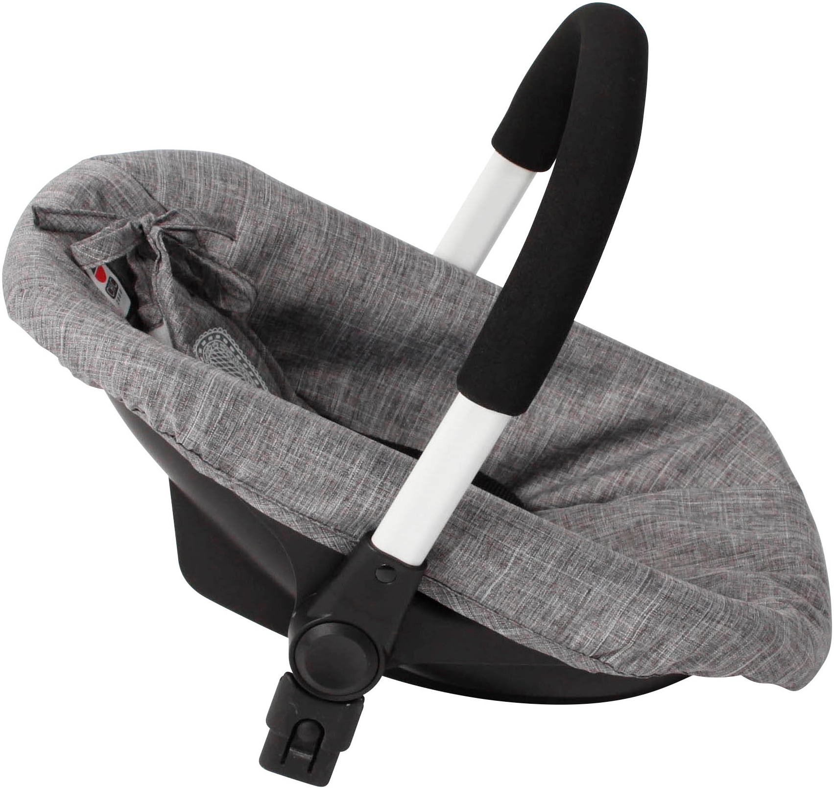 CHIC2000 Puppen Autositz »mit Adapter«, passend für Puppenwagen Mika, Nele, Jara, Linus und Linus Duo