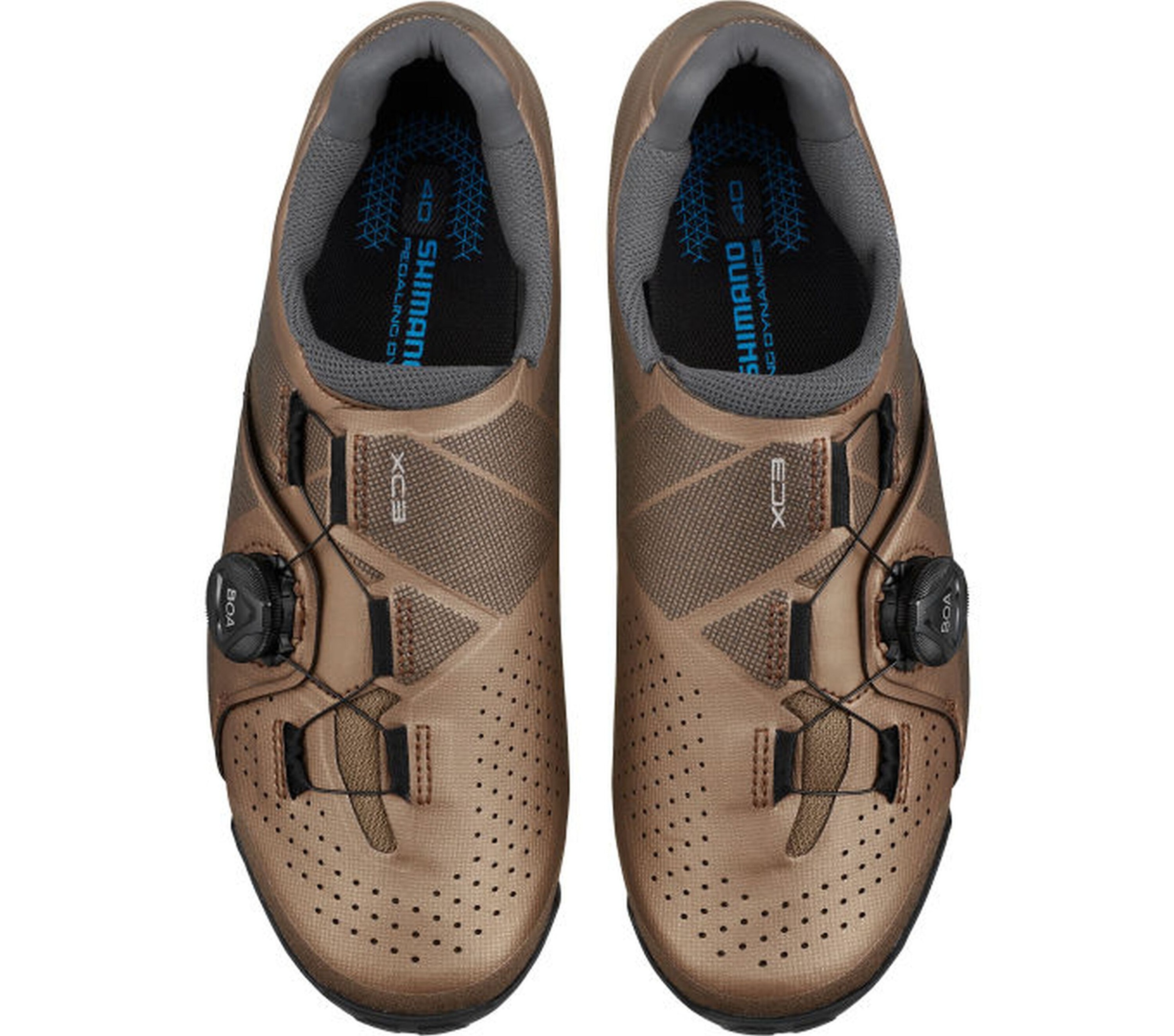 Shimano Fahrradschuh »MTB - Fahrradschuhe SH-XC300 Women, bronze«