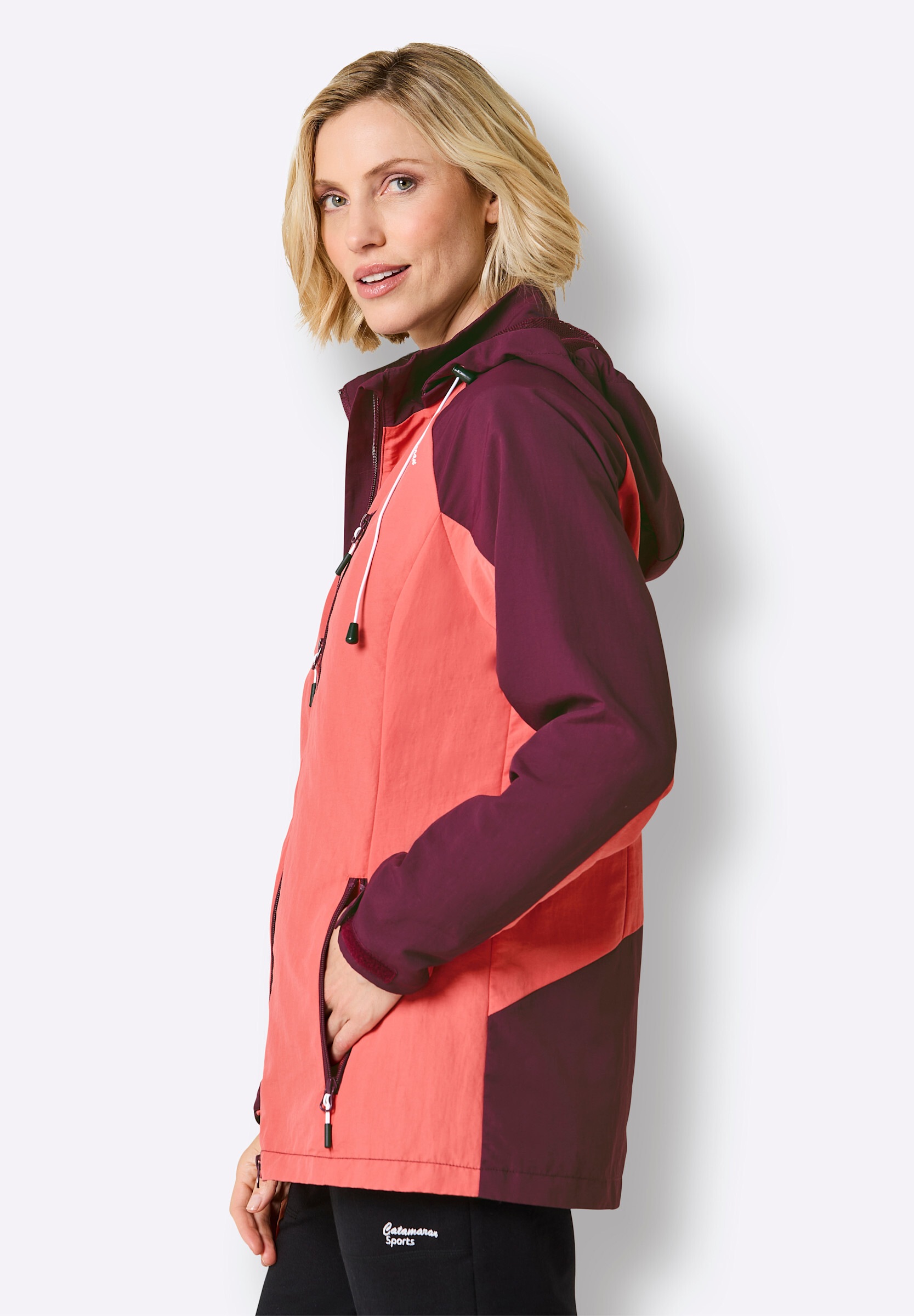 Witt Funktionsjacke »Funktionsjacke Funktionsjacke mit 1 Reißverschluss-Innentasche« Abnehmbare Kapuze