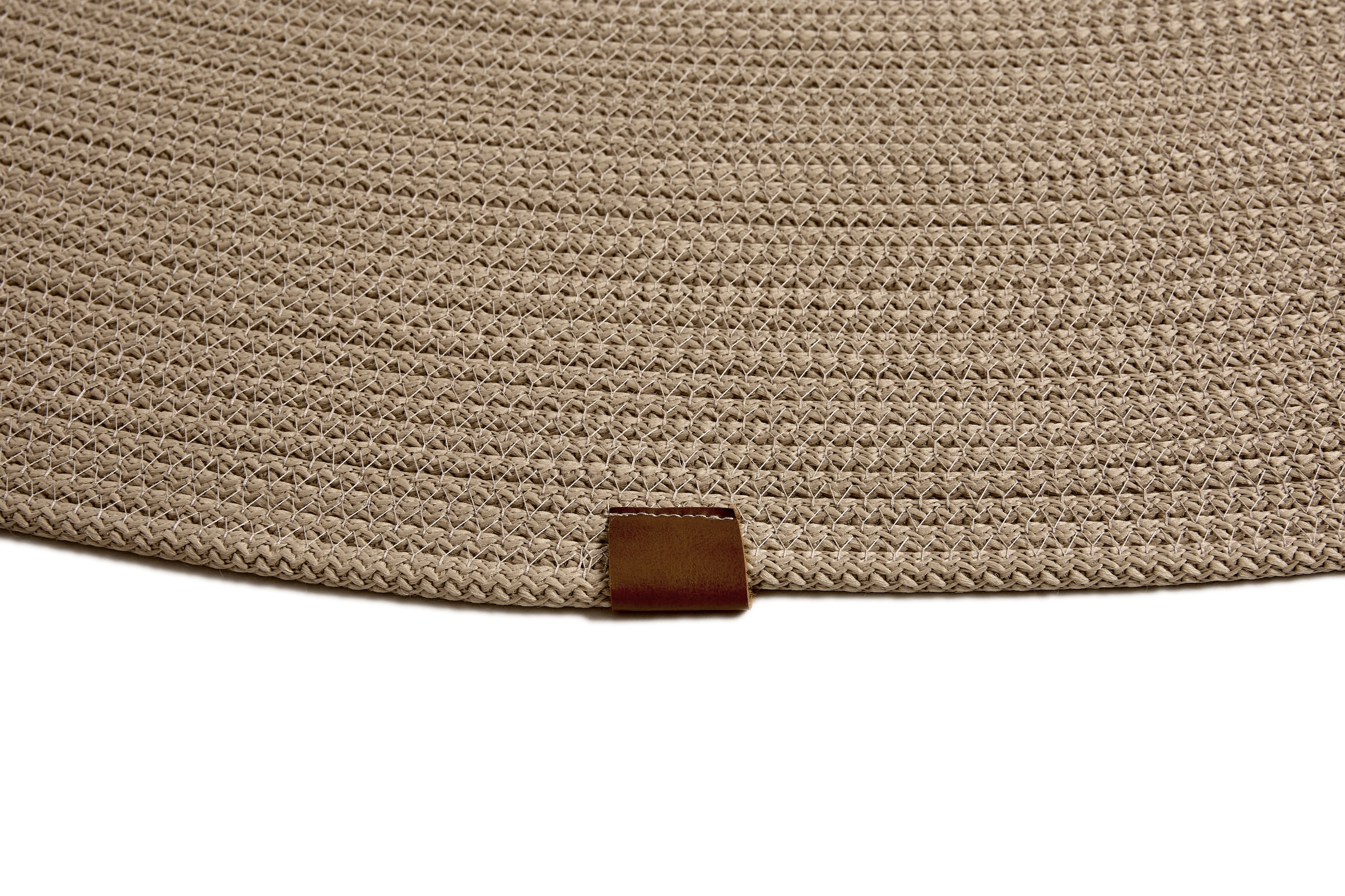 ASTRA Teppich »Paris«, rund, 8 mm Höhe, In- und Outdoor geeignet, Aussenbereich, Wohnzimmer