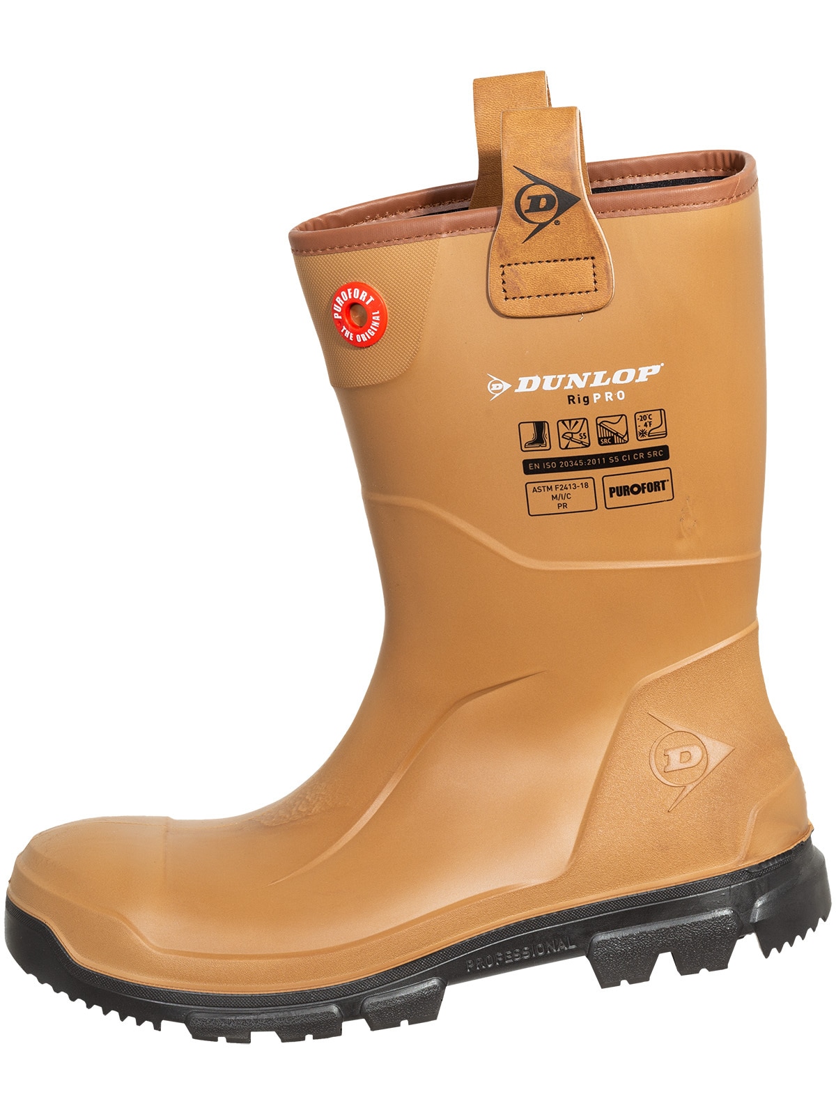 Dunlop Sicherheitsstiefel »Purofort RigPRO full safety«