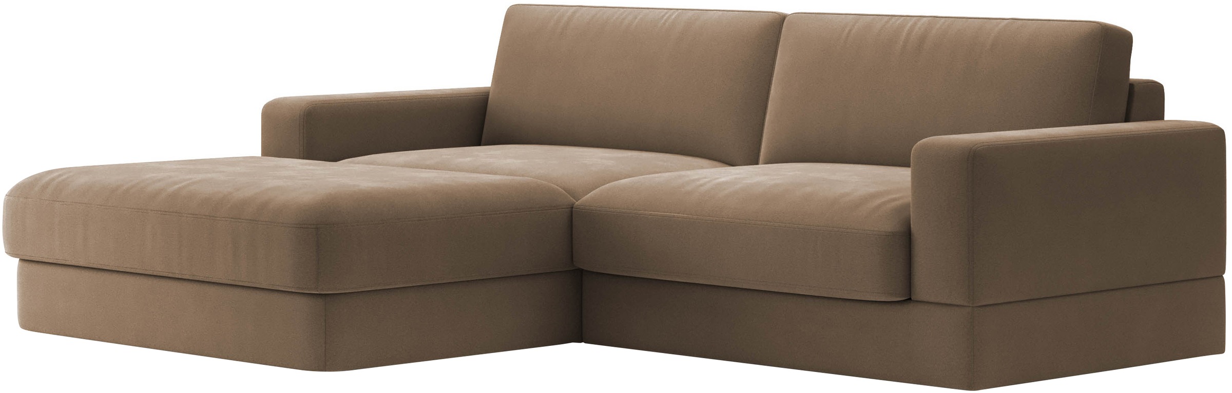 RAUM.ID Ecksofa »Innovid L-Form«, Modernes Modul-Polsterprogramm