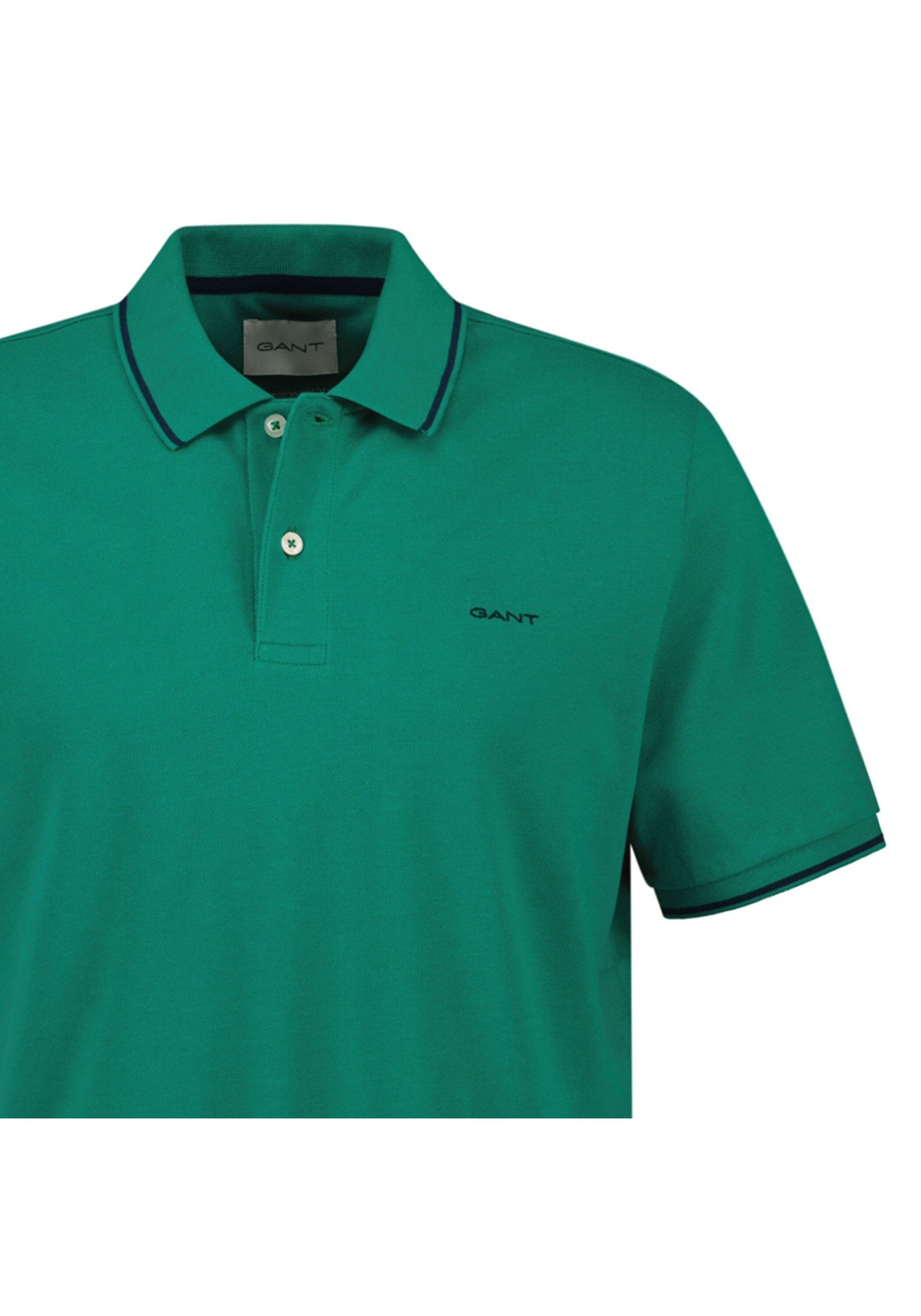 Gant Poloshirt »Poloshirt TIPPING PIQUE POLO 1er Pack«