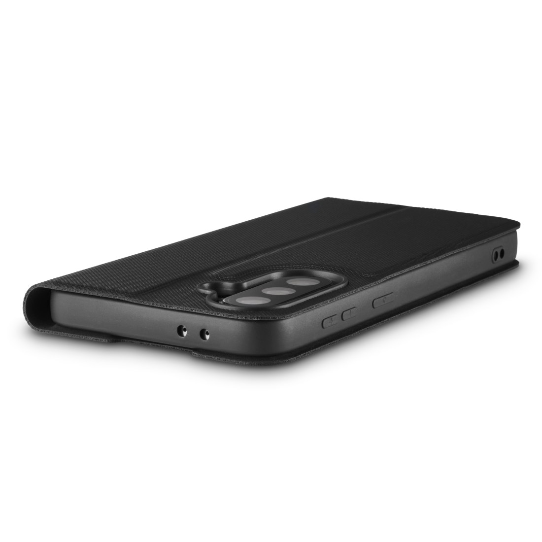 BLACKROCK Handyhülle »Handytasche mit Standfunktion für Samsung Galaxy A37 5G« Smartphones Standfunktion, 2 Kartenfächer, Magnetverschluss, Anti-Rutsch