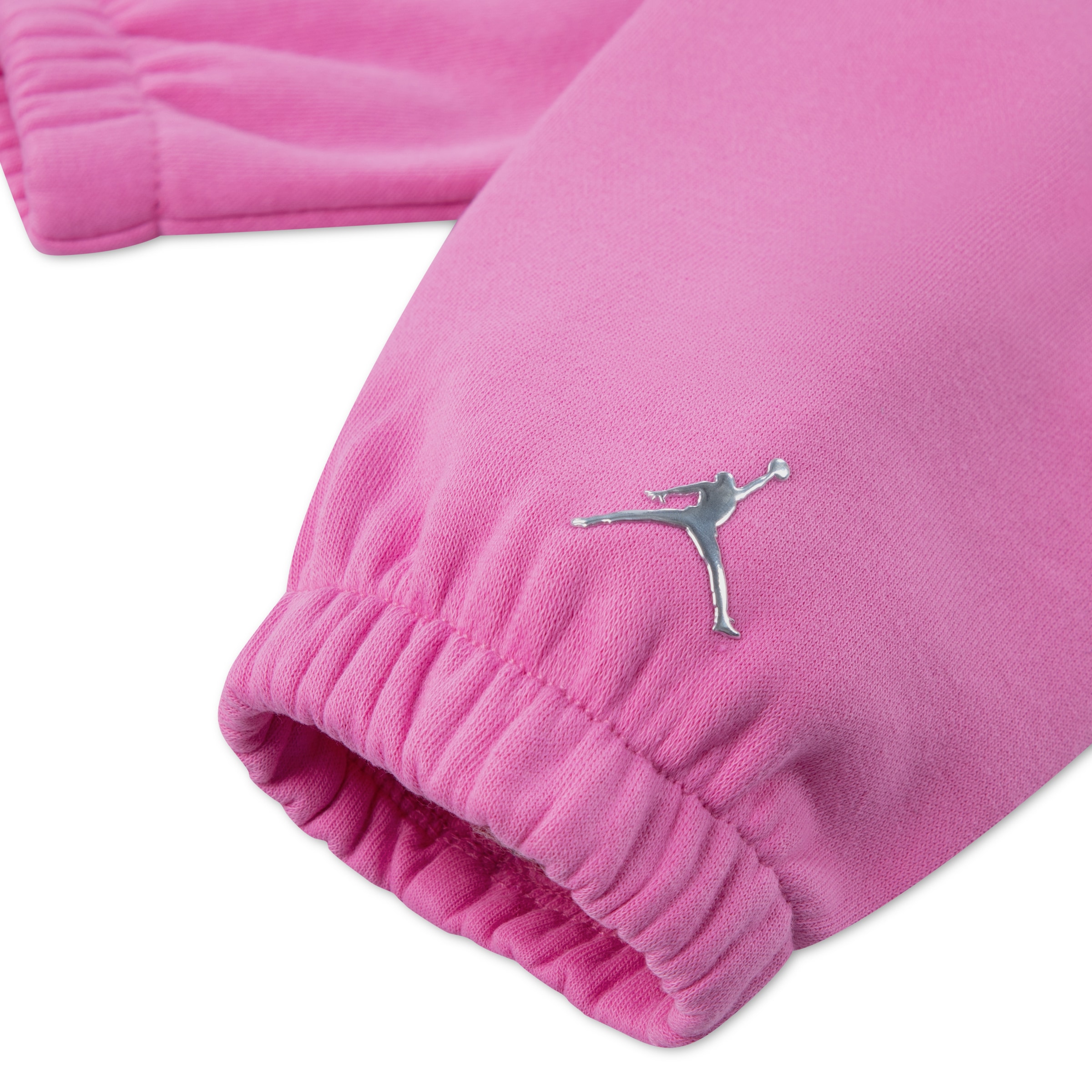 Jordan Jogginganzug »JDG FIERCE  FEARLESS CREW SET« 2 zweiteiliges Set, aus Baumwolle und Polyester