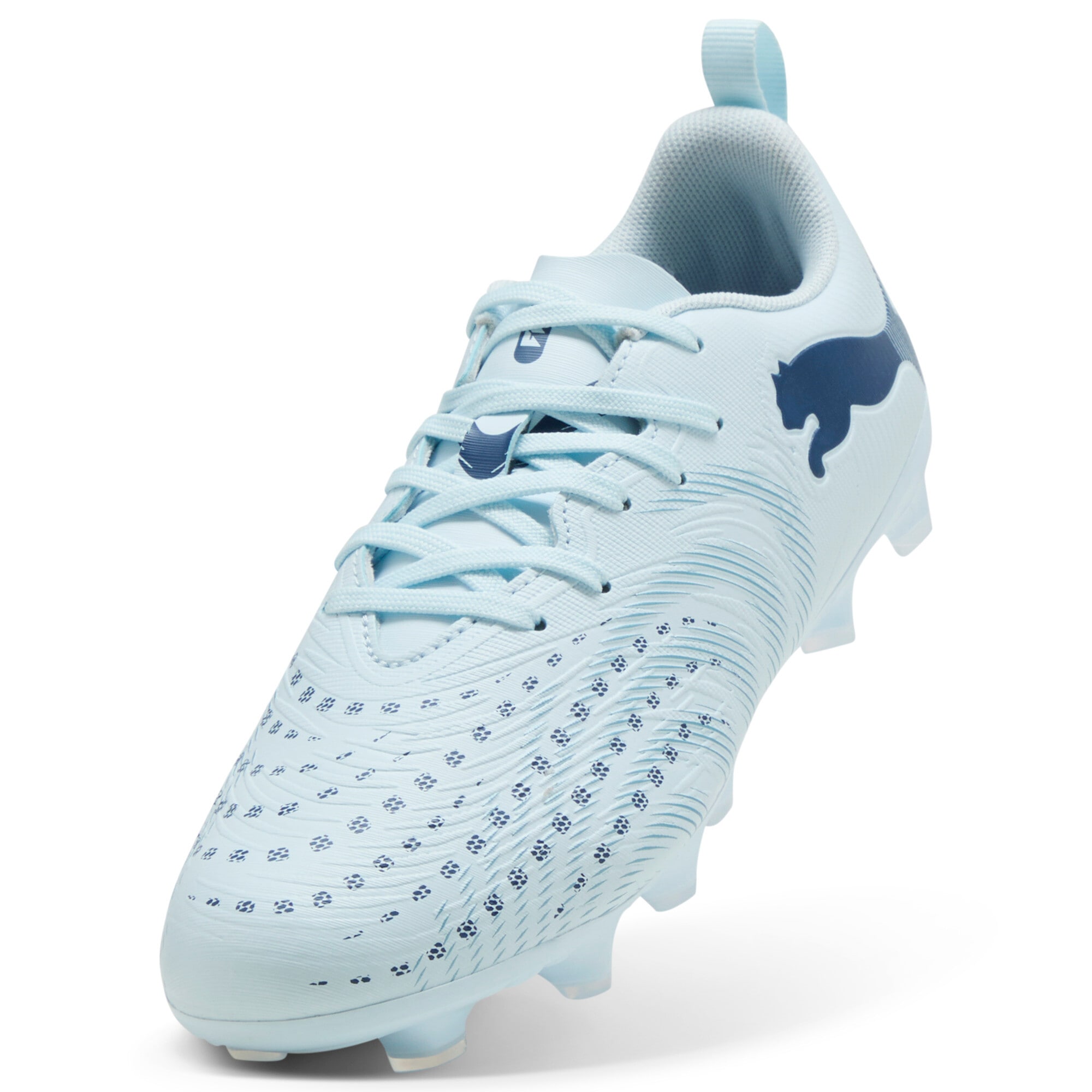 PUMA Fußballschuh »FUTURE 9 PLAY FG/AG JR«  mit Nockensohle für Rasen- und Kunstrasenplätze, mit Schnürung