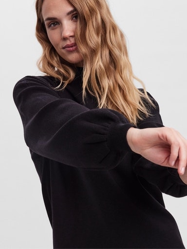 Vero Moda Strickkleid »VMNANCY LS FUNNELNECK DRESS GA NOOS«