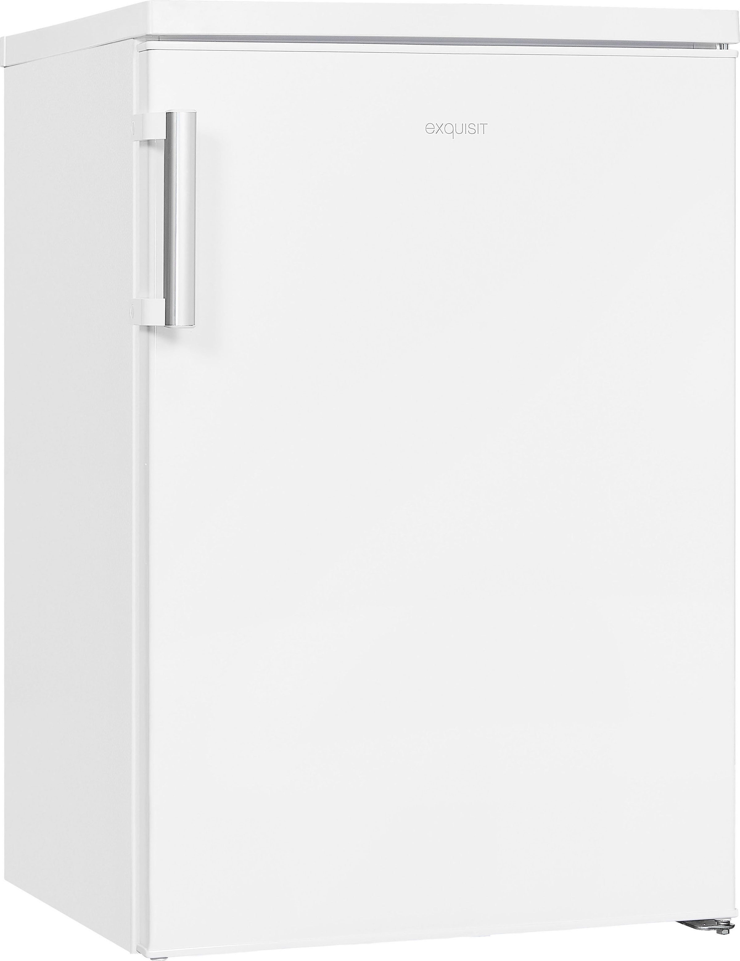 exquisit Kühlschrank »KS16-4-H-010D«, cm 85 online OTTO hoch, breit inoxlook, 56 bei cm KS16-4-H-010D jetzt