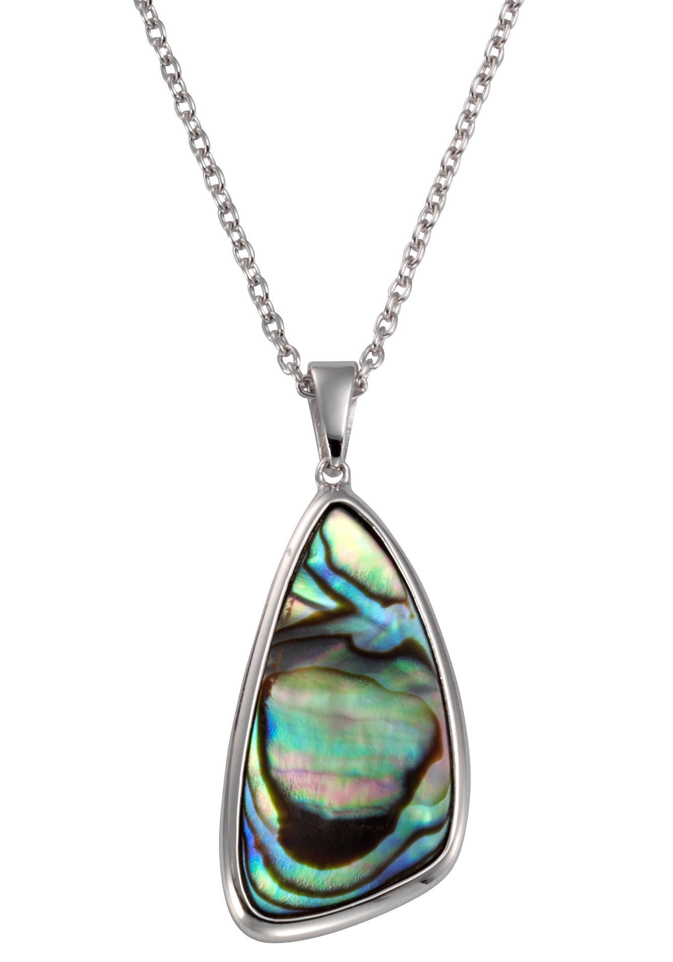 Firetti Kette mit Anhänger, mit Abalone-Perlmutt