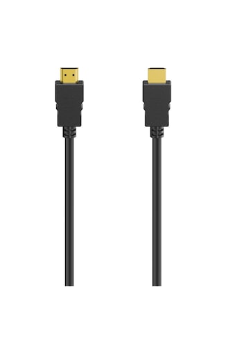 HDMI-Kabel »HDMI Kabel 4K, High Speed Ethernet mit 3D Übertragung, HDMI Stecker«,...