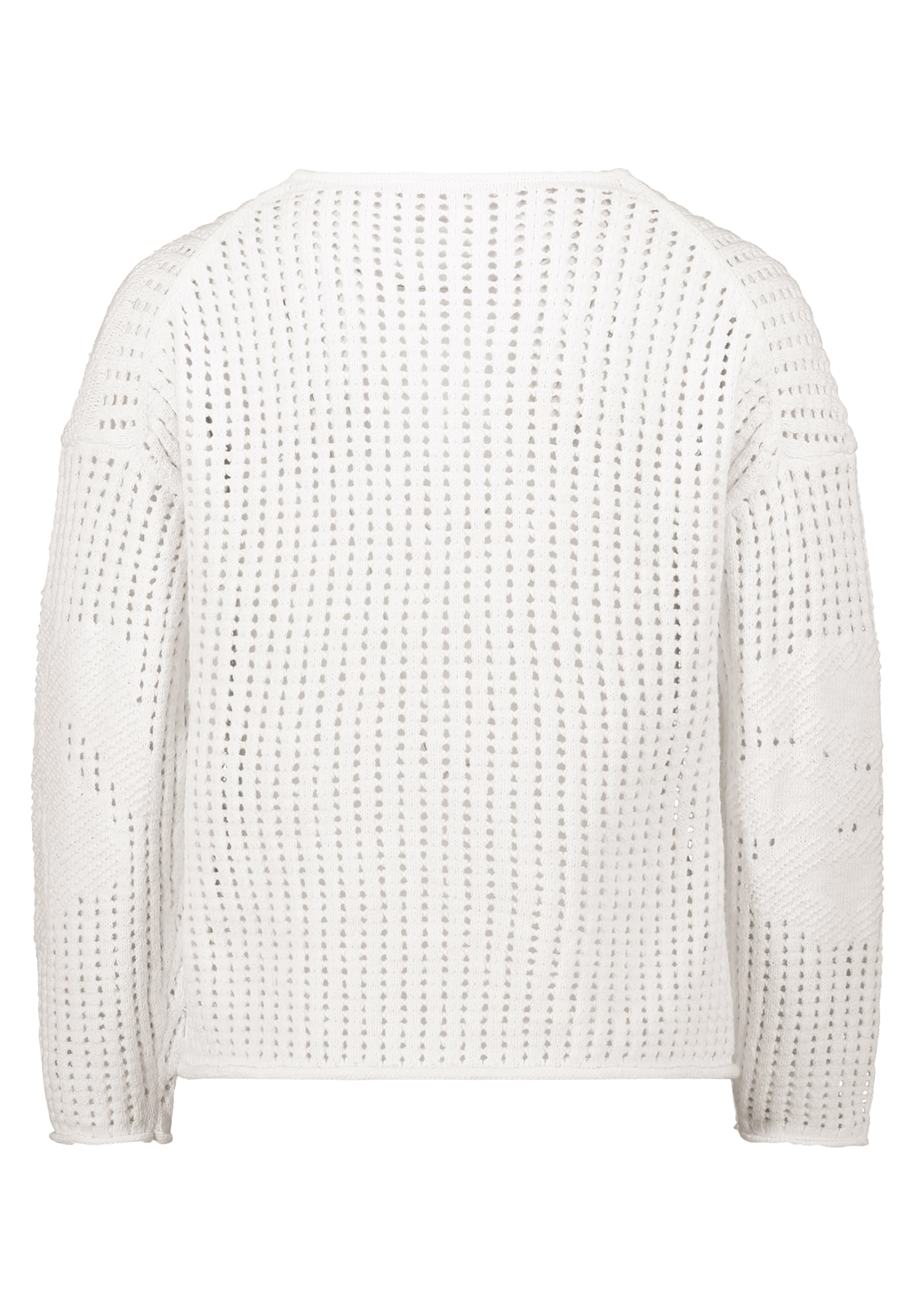 Cartoon Strickpullover »Strickpullover mit Rundhalsausschnitt«