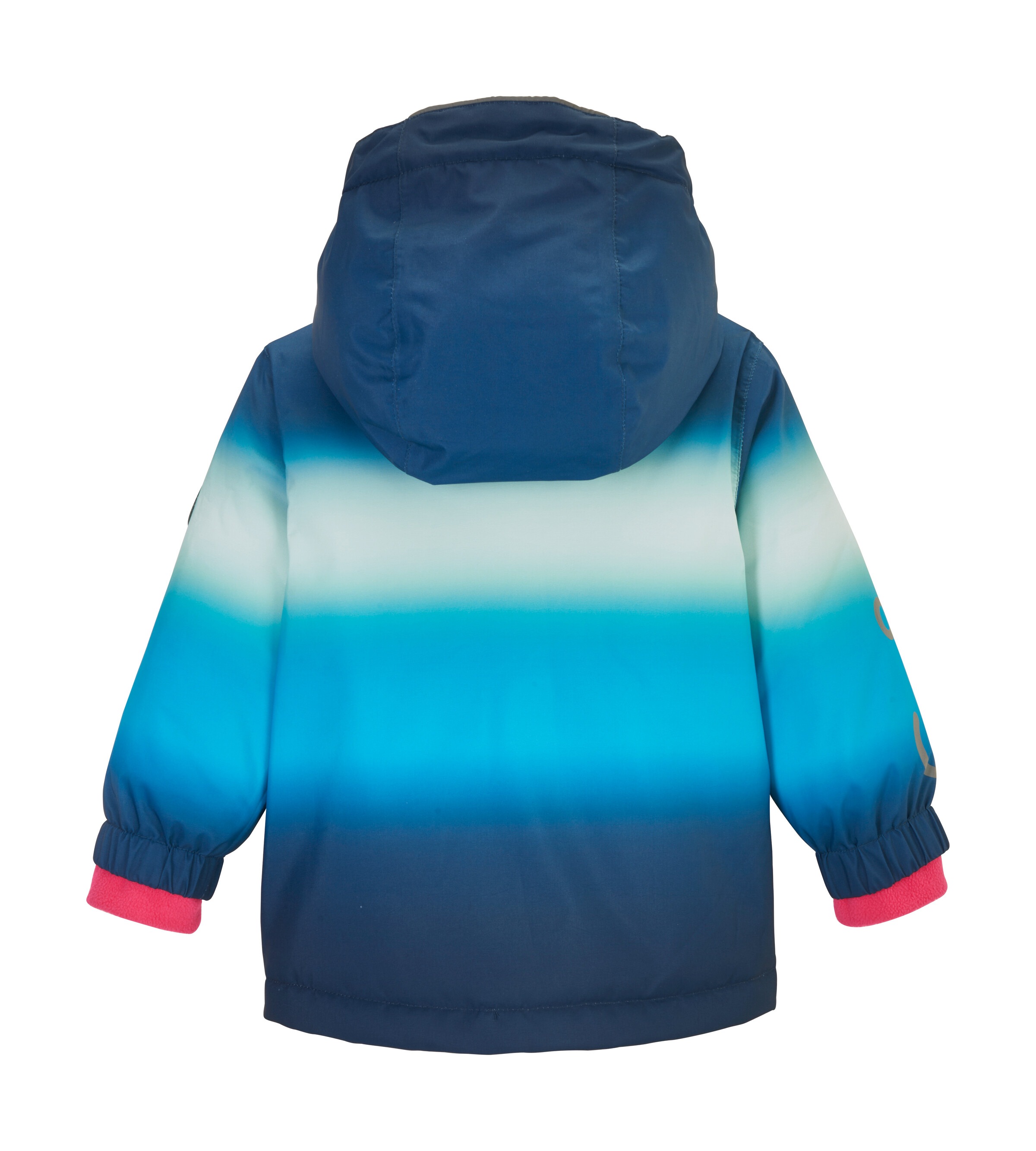 first instinct by killtec Skijacke »FISW 37 MNS SKI JCKT«, Wasserdichte Winterjacke mit Farbverlauf, reflektierend, warm gefüttert