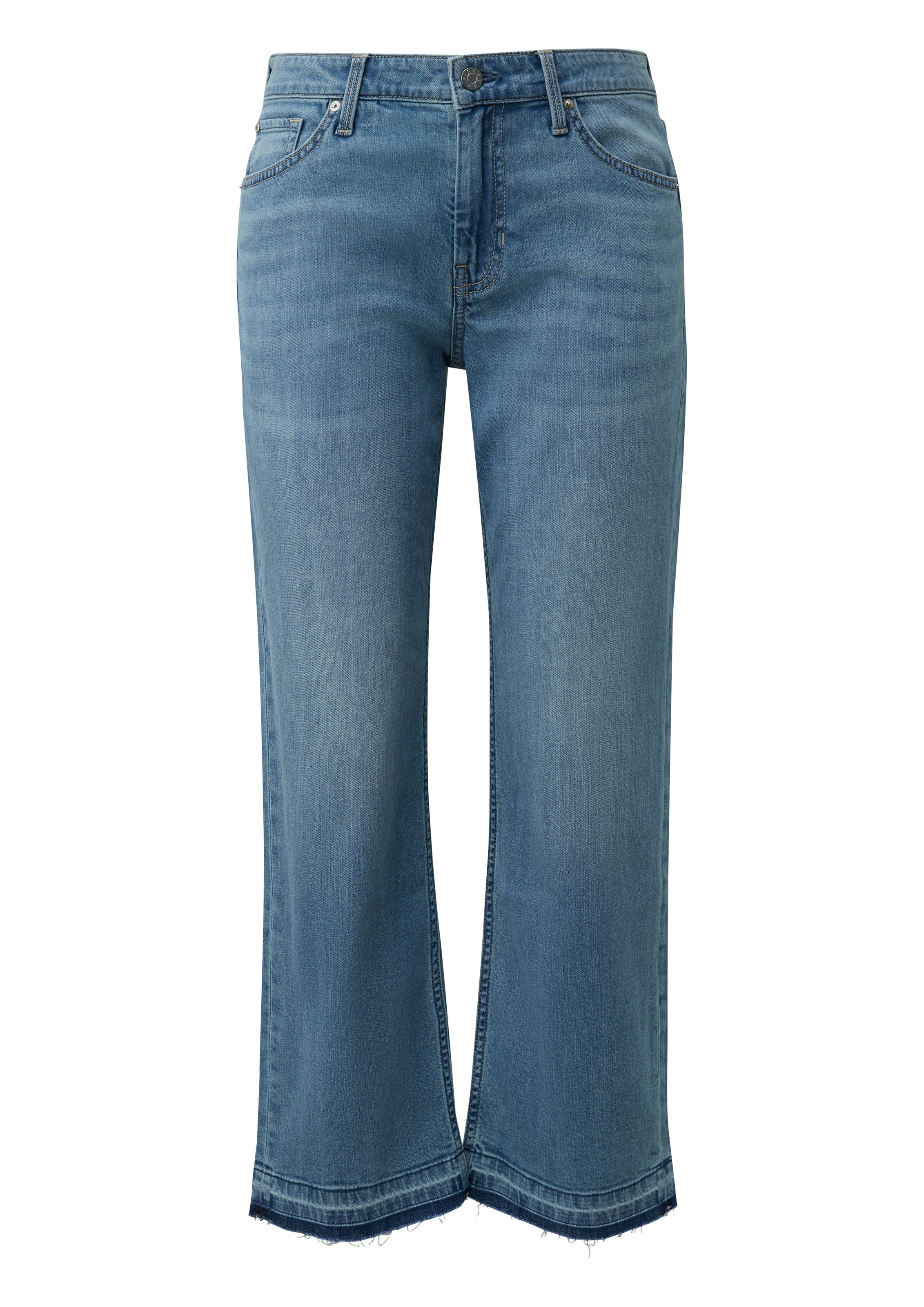 s.Oliver 5-Pocket-Jeans 7/8 Länge mit Stretch
