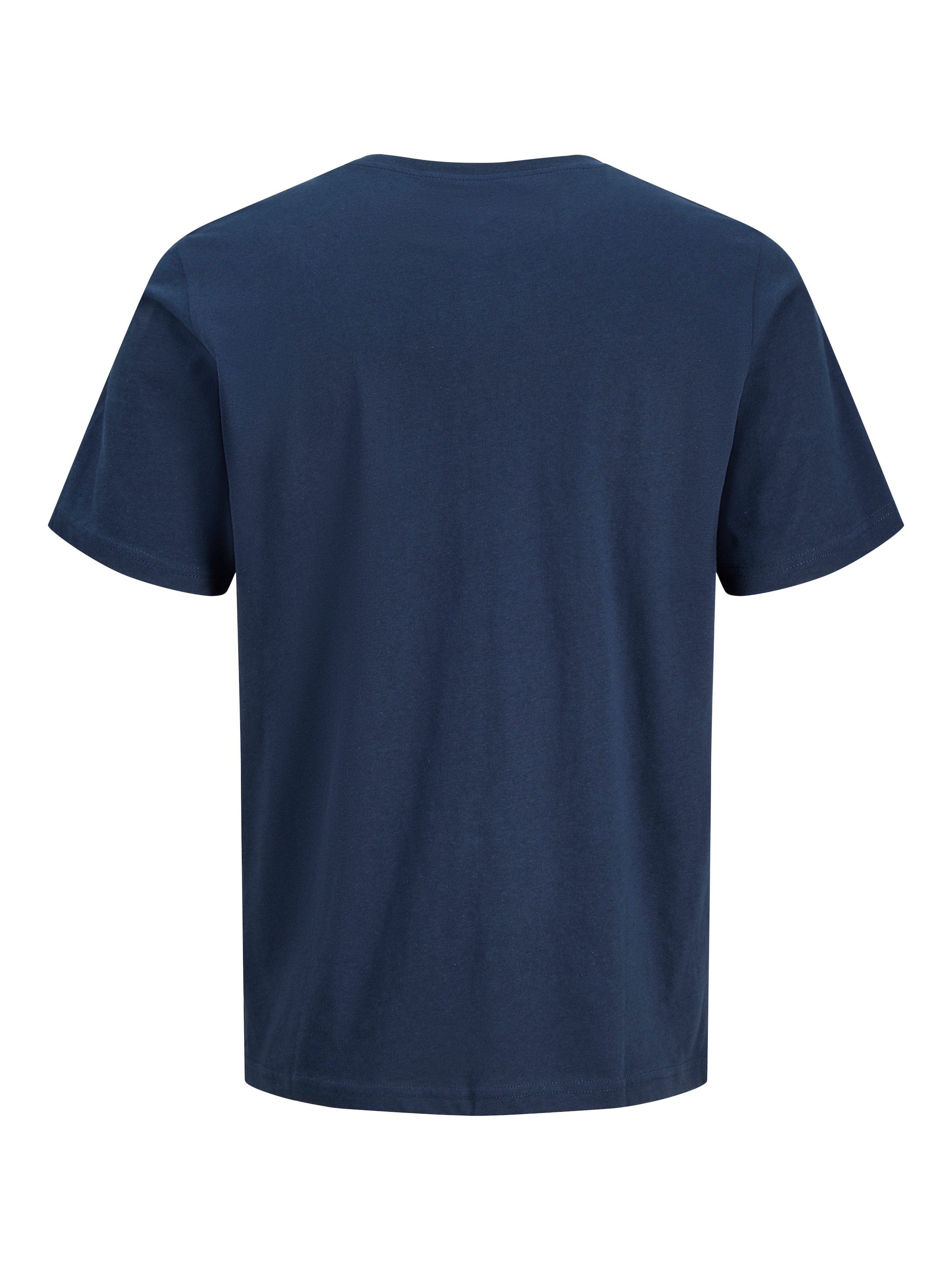 Jack & Jones PlusSize Rundhalsshirt »JJRUSH TEE SS CREW NECK SN PLS« Baumwolle, regular fit