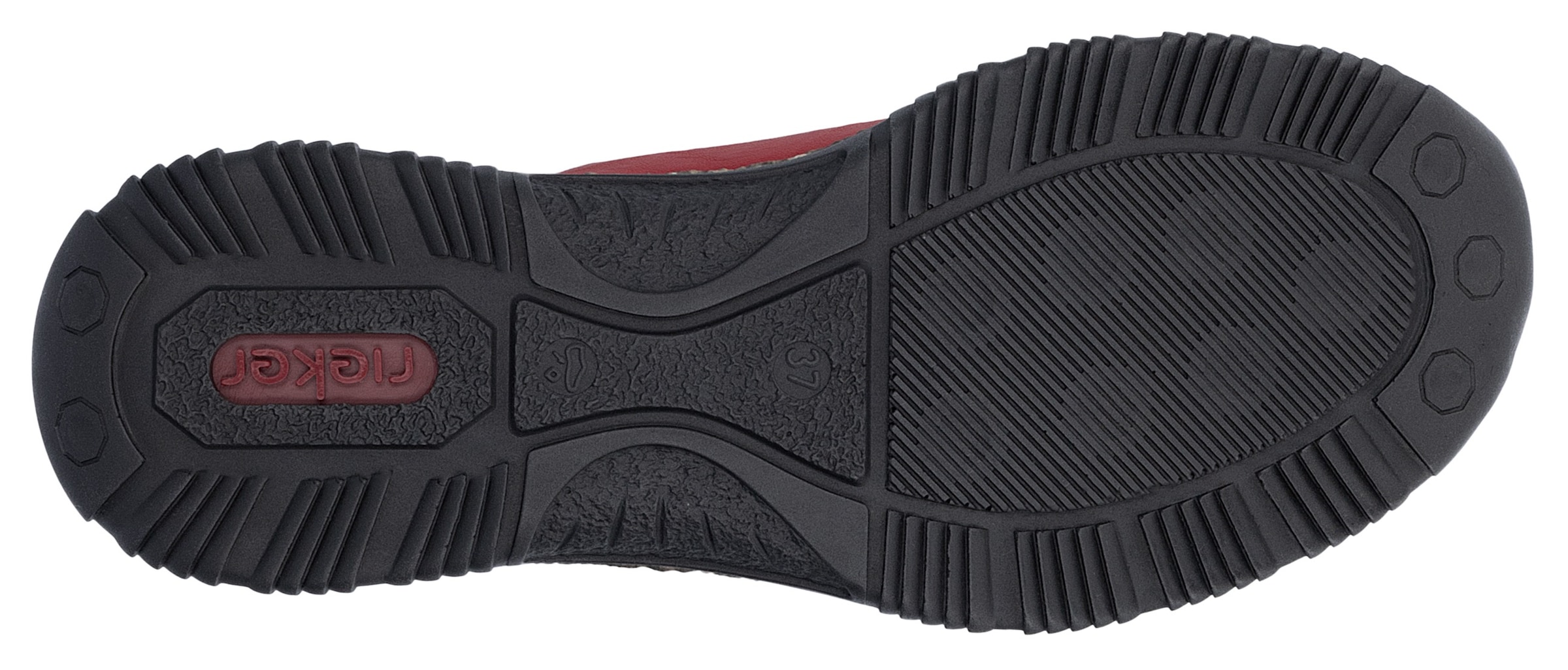 Rieker Slip-On Sneaker »Ready2GO«, Schlupfschuh, Freizeitschuh, Halbschuh mit MemoSoft-Ausstattung