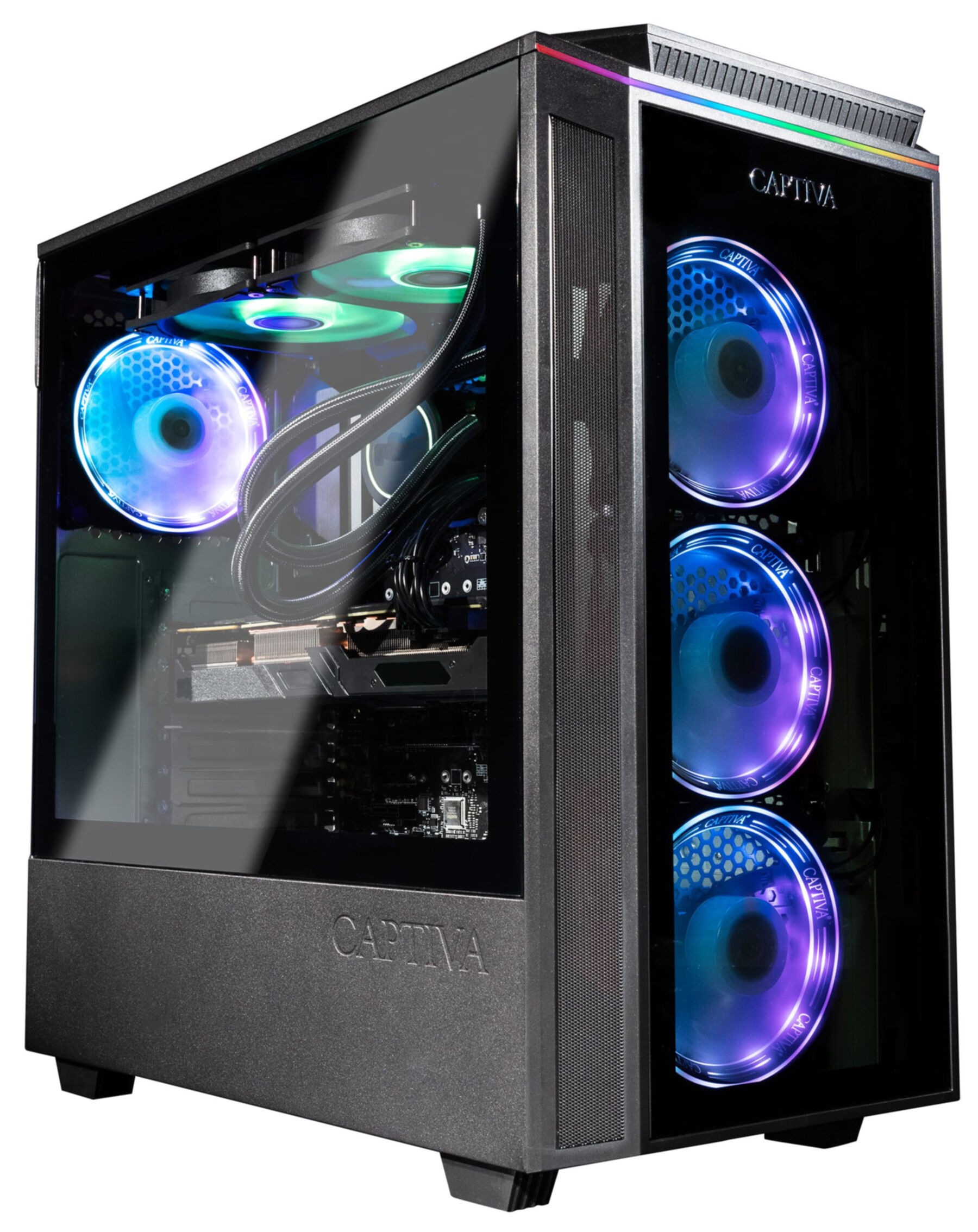 CAPTIVA Gaming-PC-Komplettsystem »Highend Gaming R75-518 TFT Bundle«
