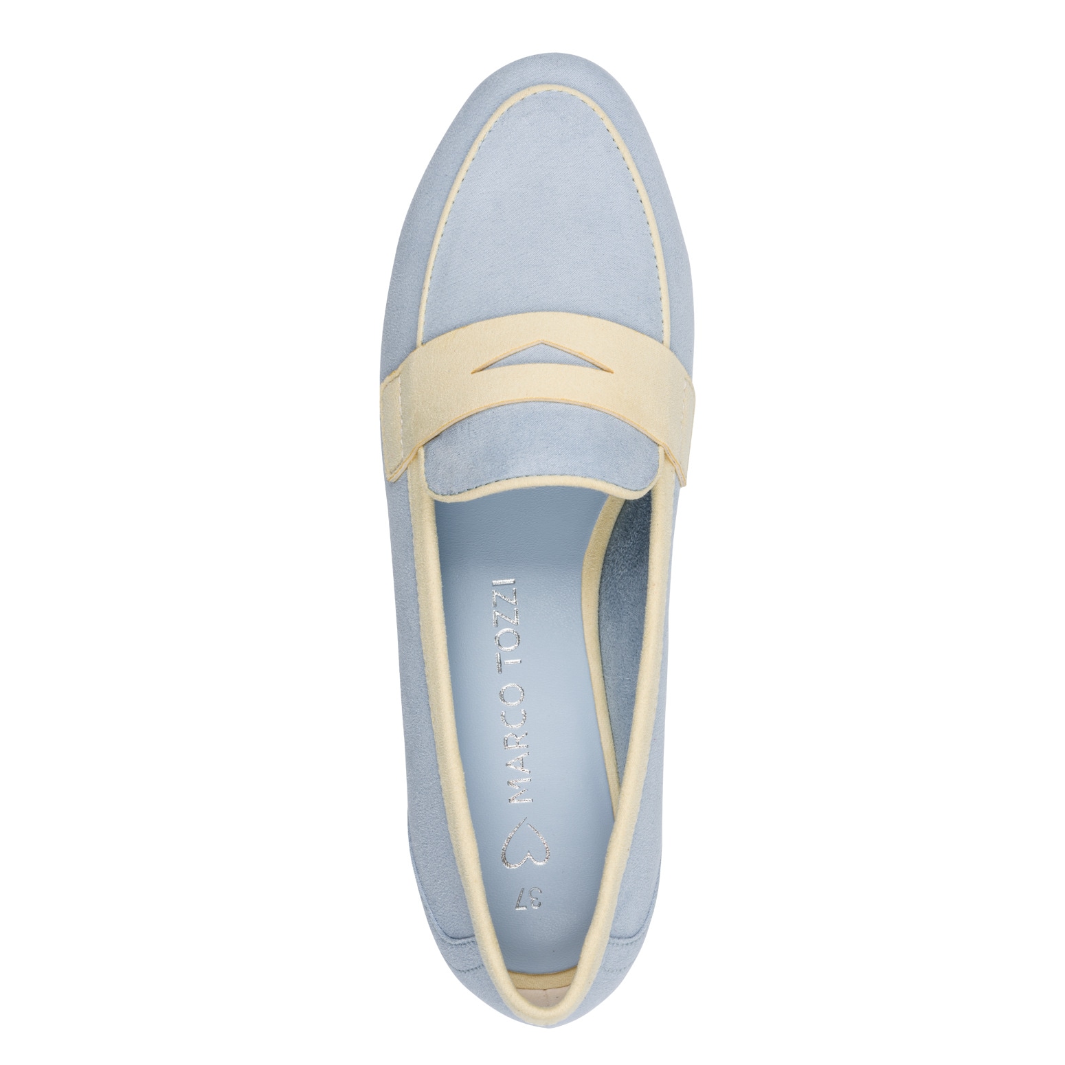 MARCO TOZZI Slipper  , Blockabsatz, Schlupfschuh, Businessschuh in veganer Verarbeitung