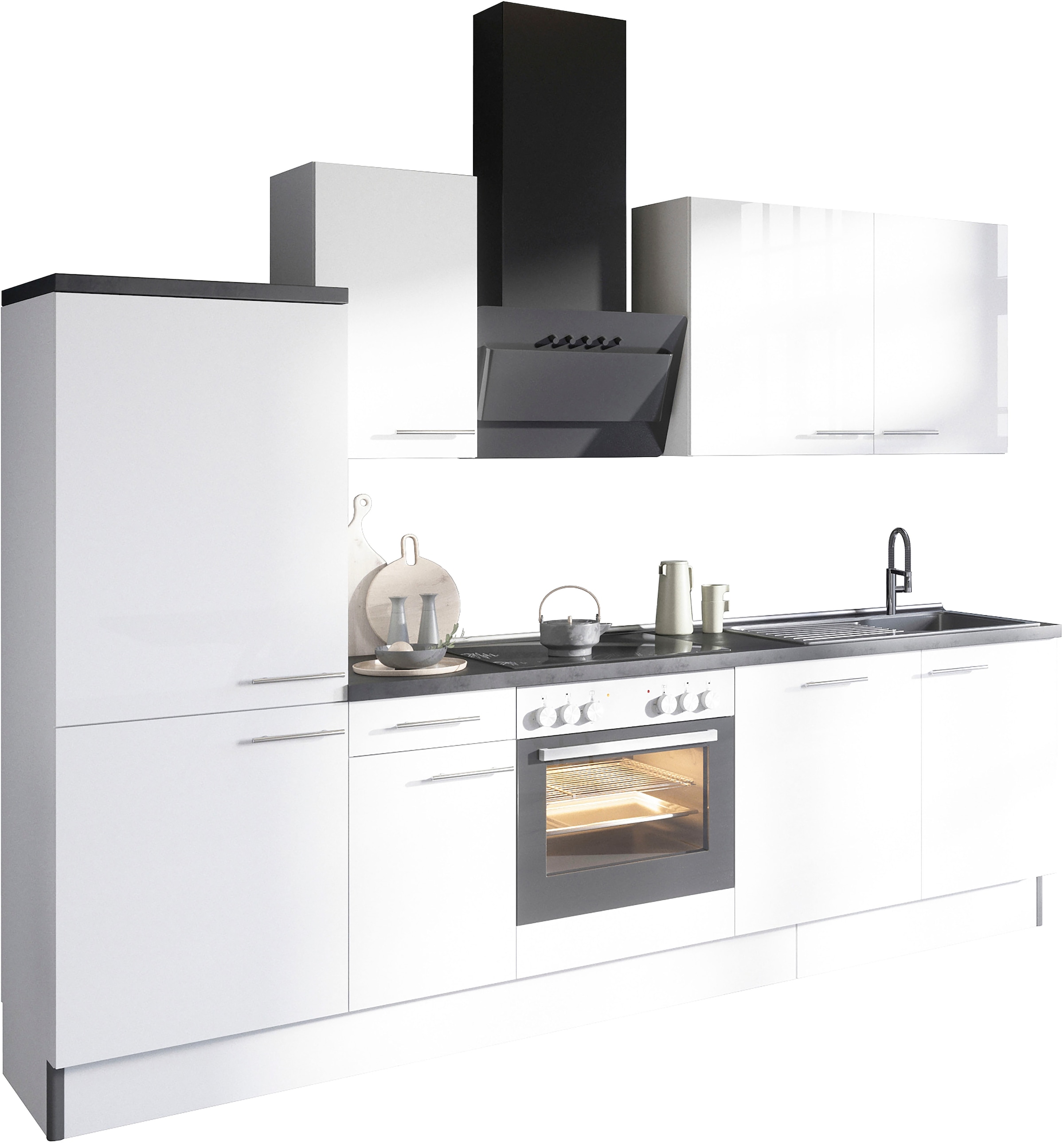 »Klara«, OTTO mit 270 cm, Küche wahlweise bei Breite OPTIFIT E-Geräten online