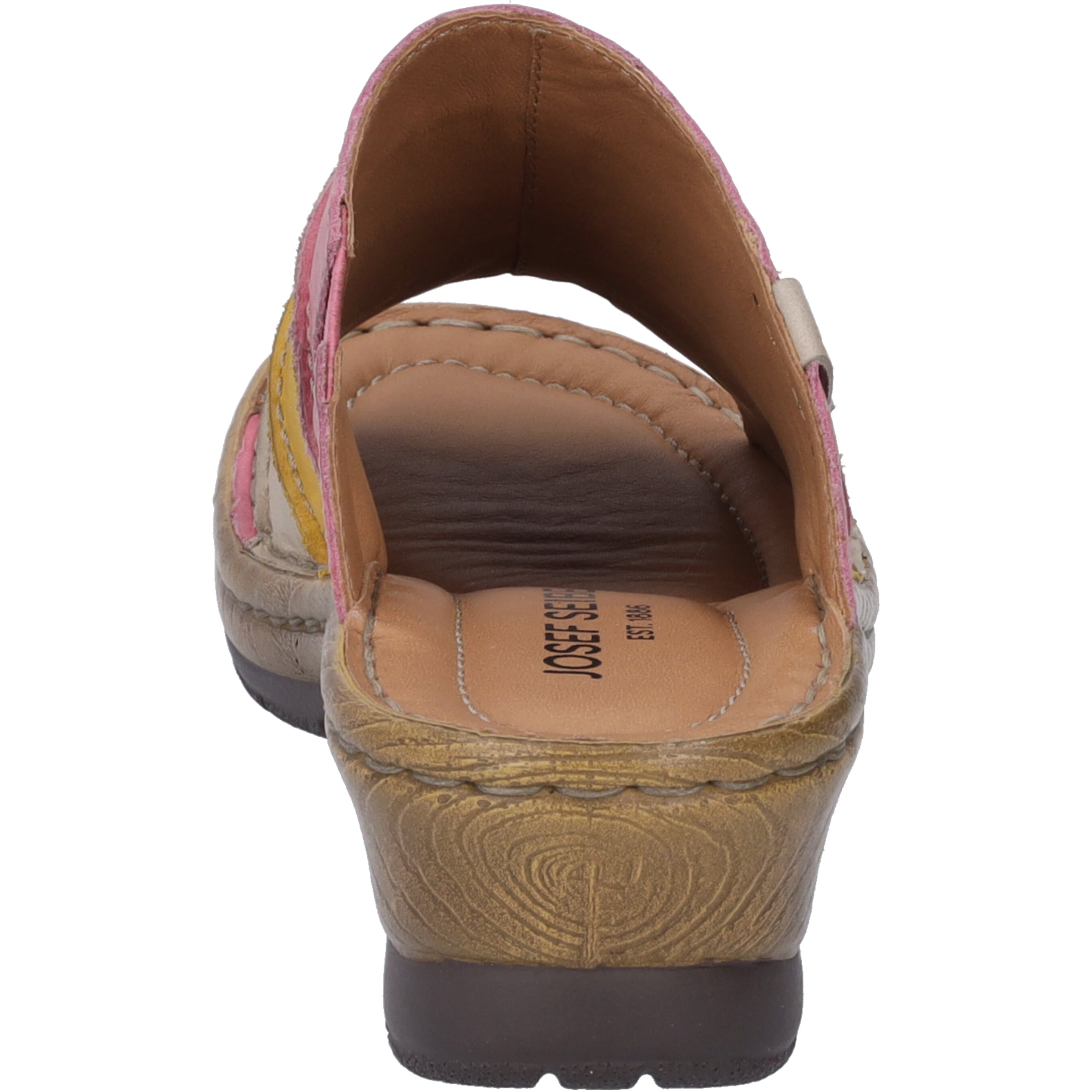 Josef Seibel Clog »Catalonia 64, pink-multi«