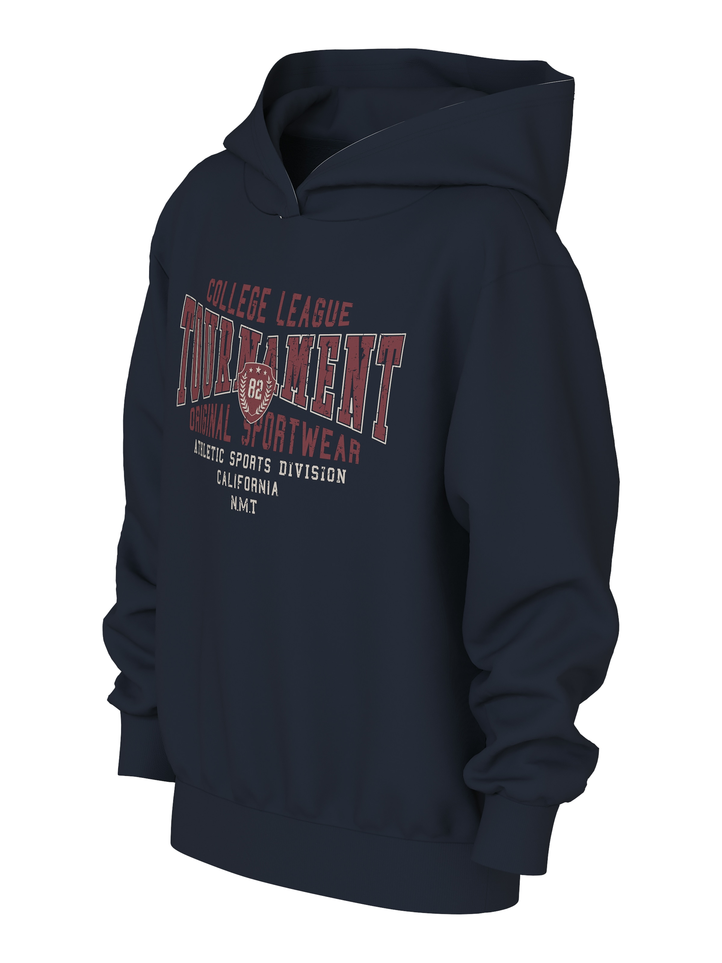 Name It Kapuzensweatshirt »NKMVIANTON LS NREG SWEAT WH BRU«
