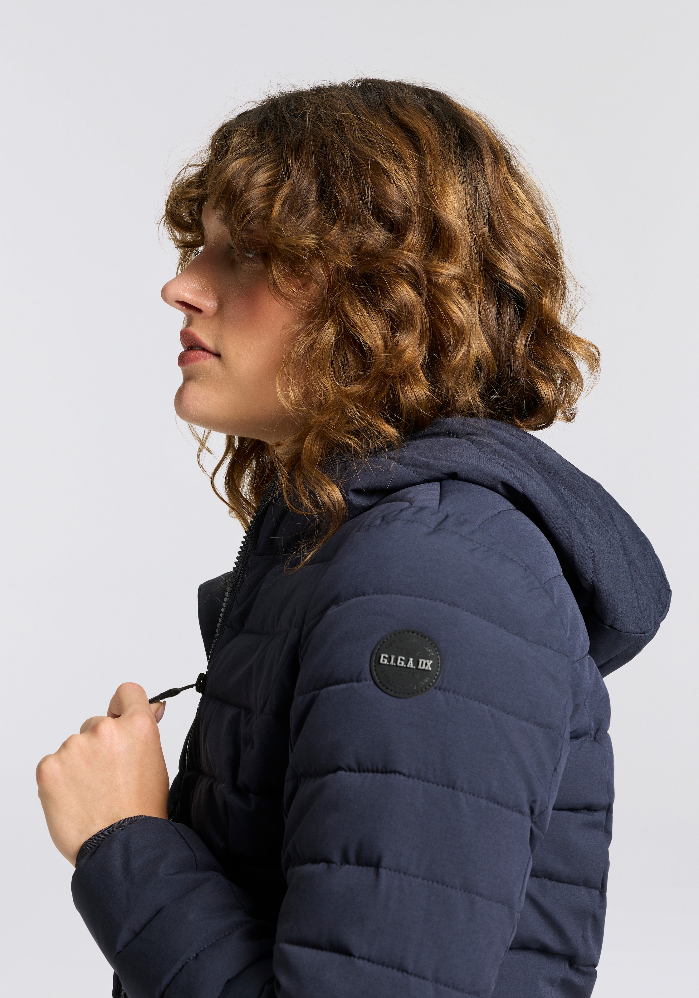 G.I.G.A. DX by killtec Steppjacke »GW 49 WMN QLTD JCKT« 1 Stk. tlg. wärmend & wasserabweisend, Übergangsjacke