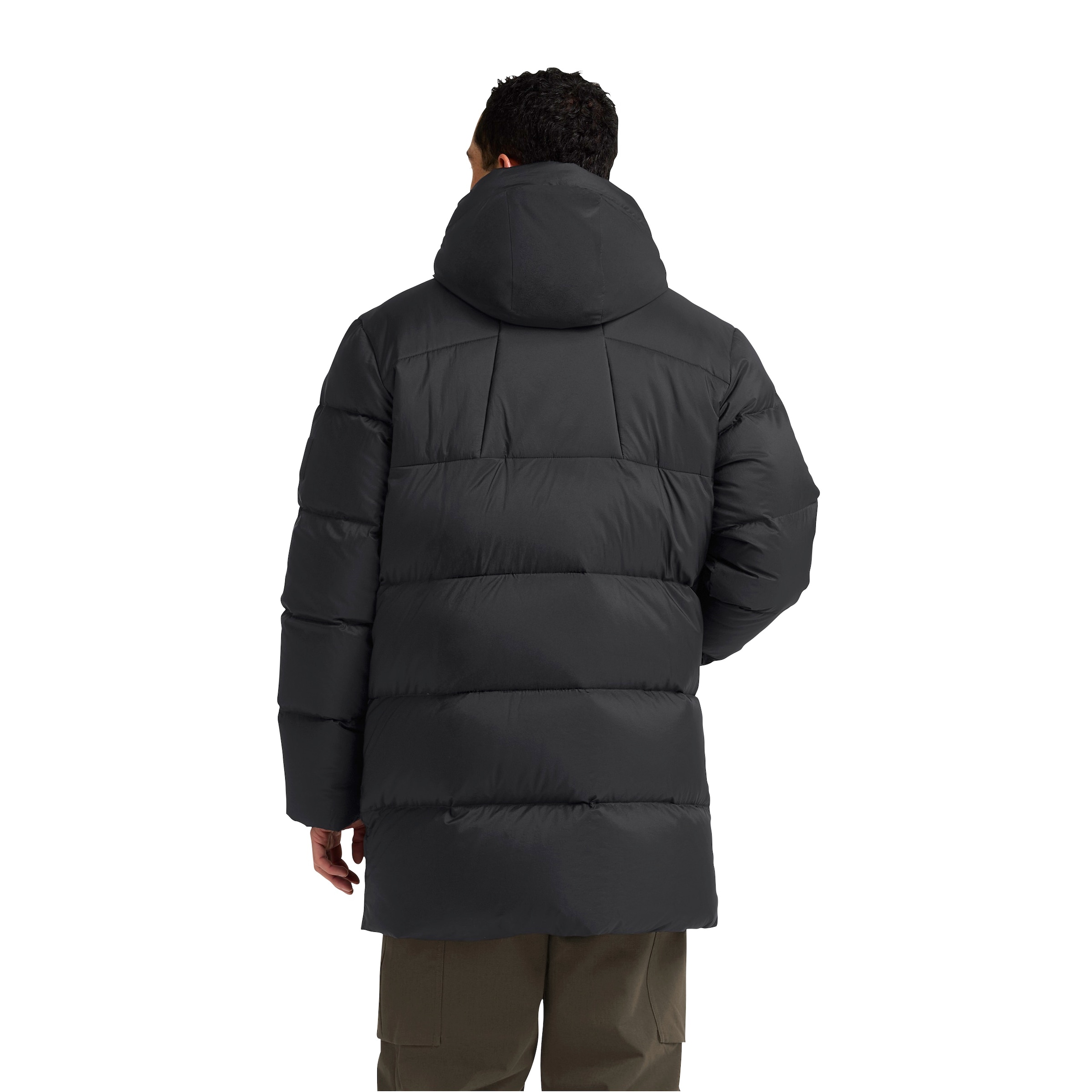 Jack Wolfskin Daunenjacke »ICY HILL COAT«, Wärmend, winddicht, Daunenjacke