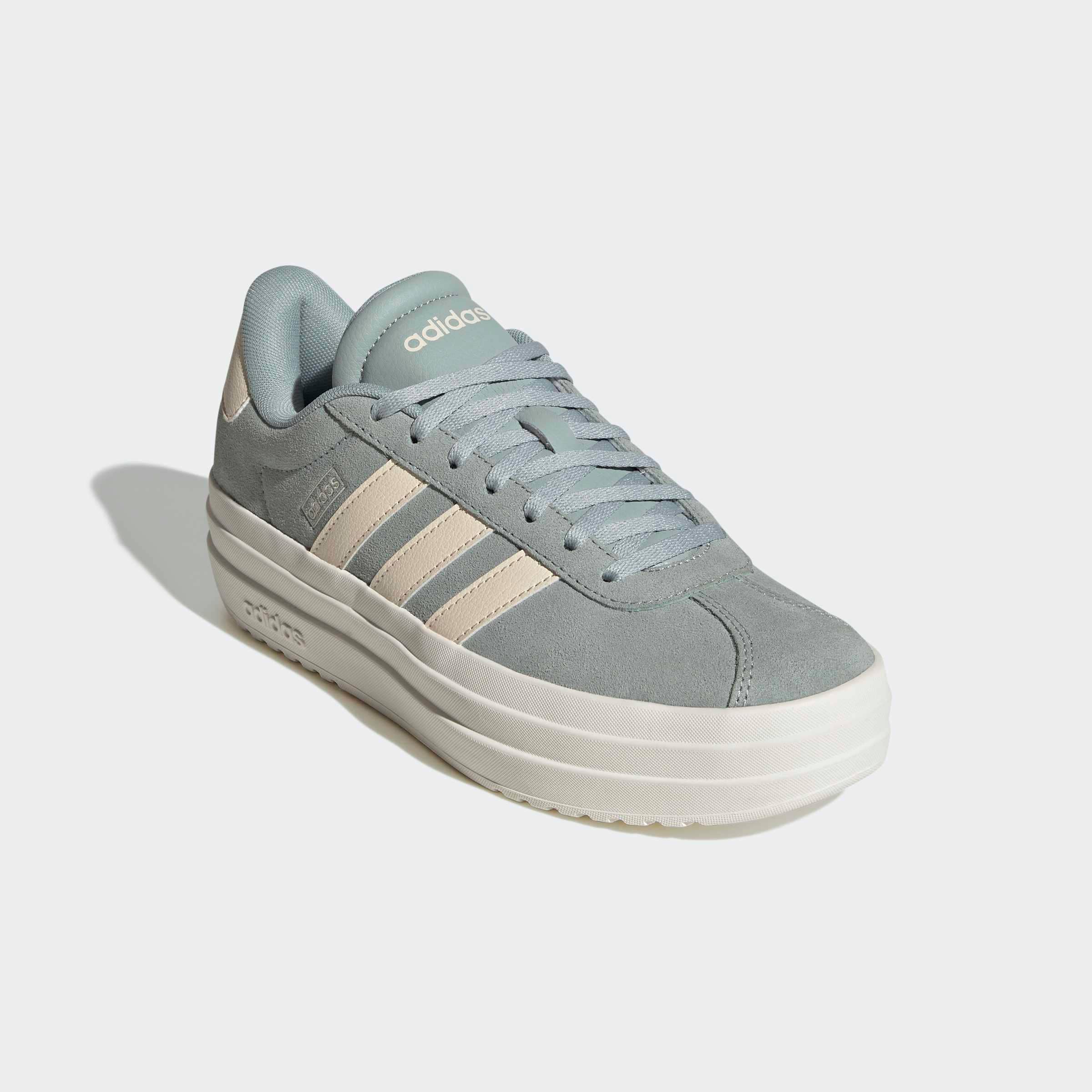 adidas Sportswear Plateausneaker »VL COURT BOLD«  inspiriert vom Design des adidas gazelle bold