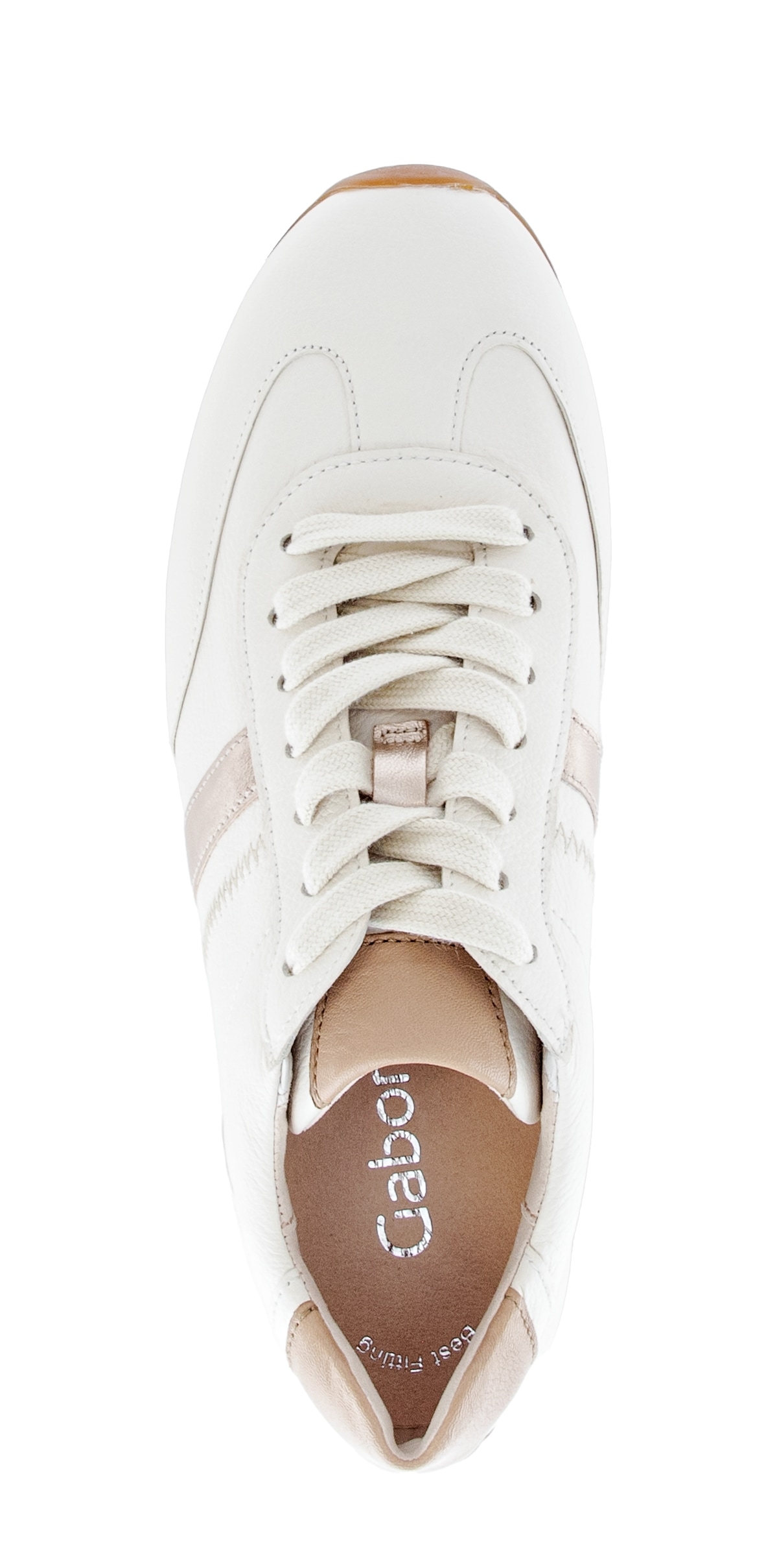 Gabor Sneaker  Freizeitschuh, Halbschuh, Schnürer, Kontrastbesatz