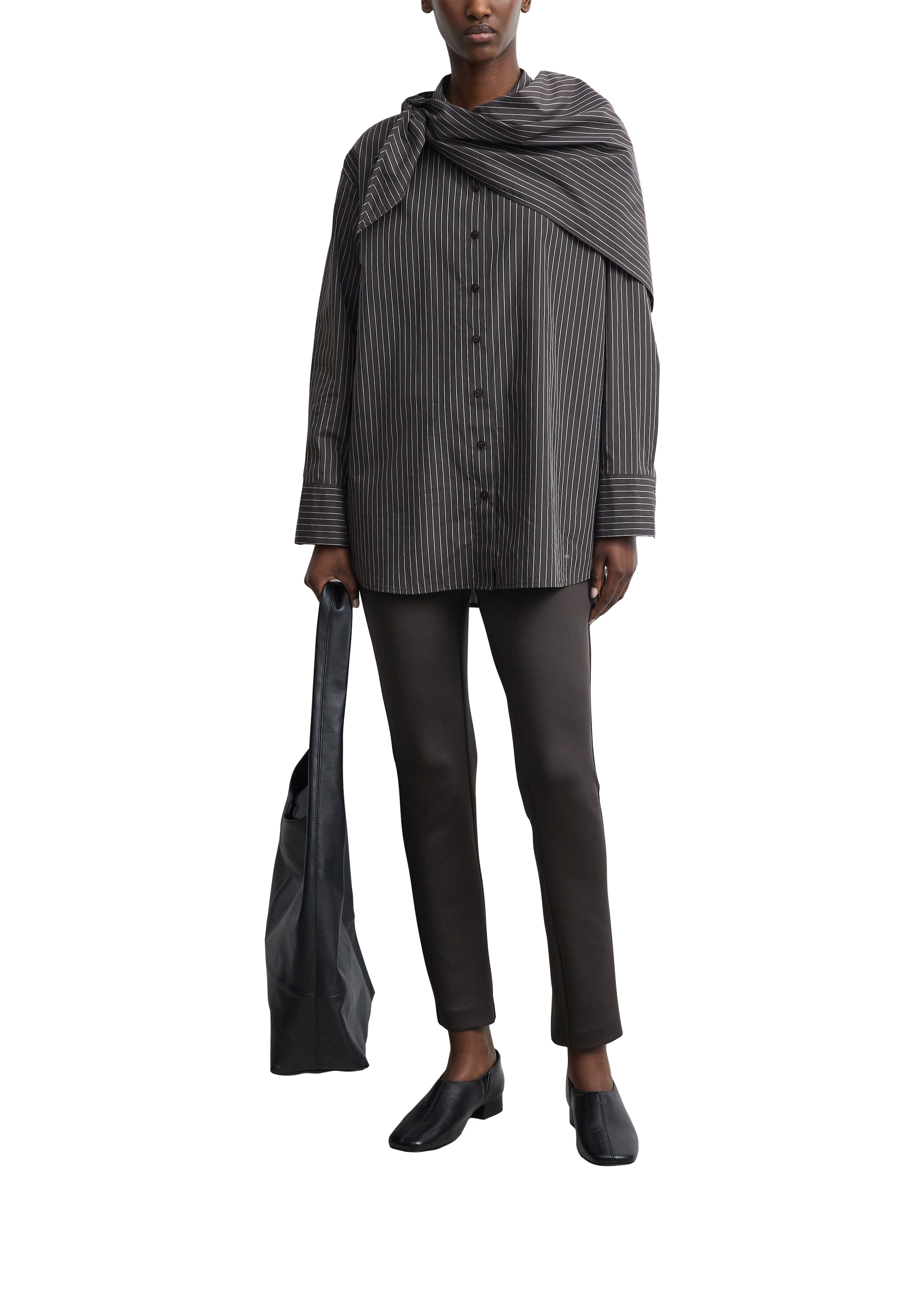 Comma Stoffhose  mit Elastikbund / Stretch