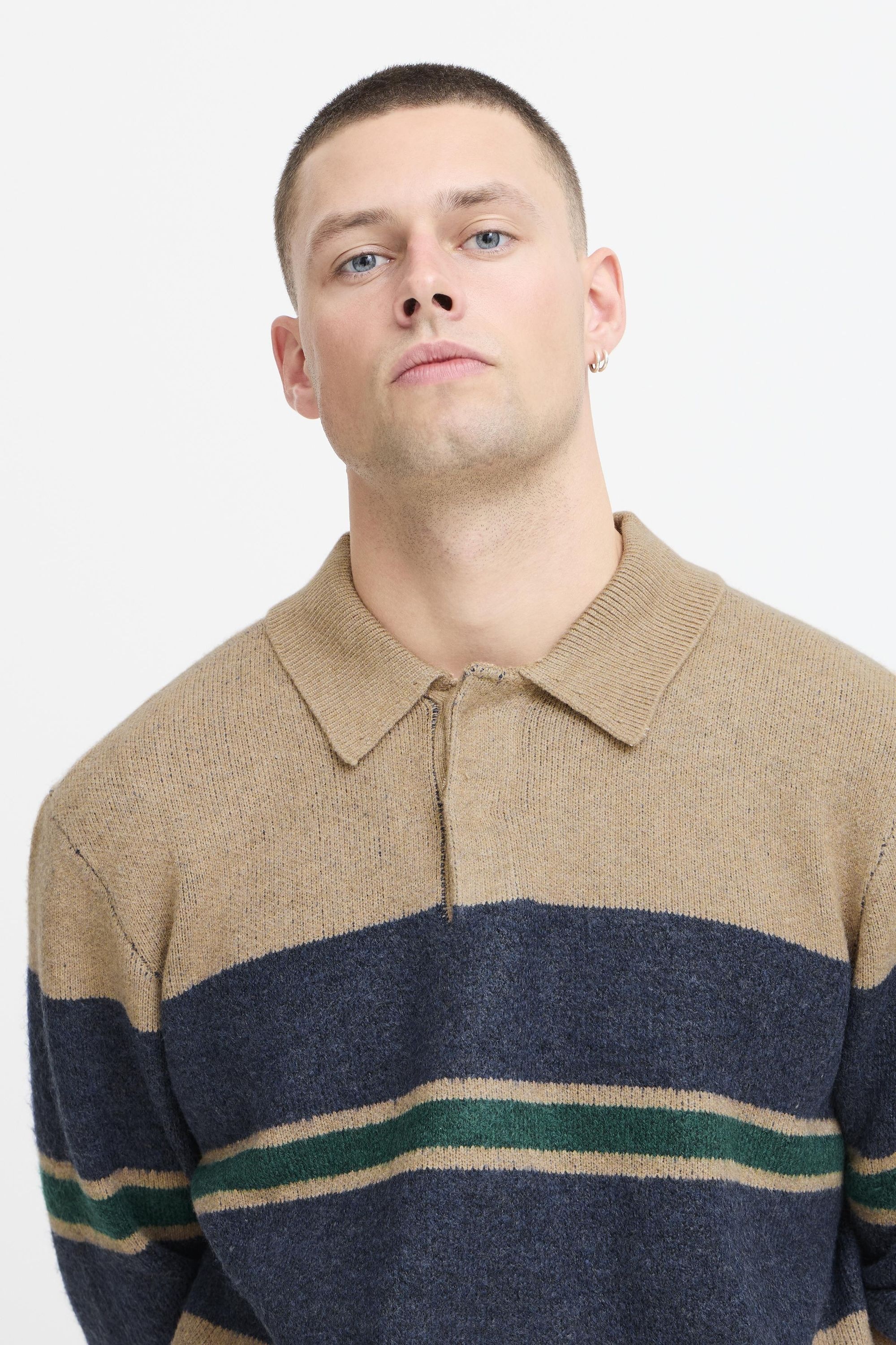 Blend Strickfleece-Pullover »Strickpullover BHPullover«