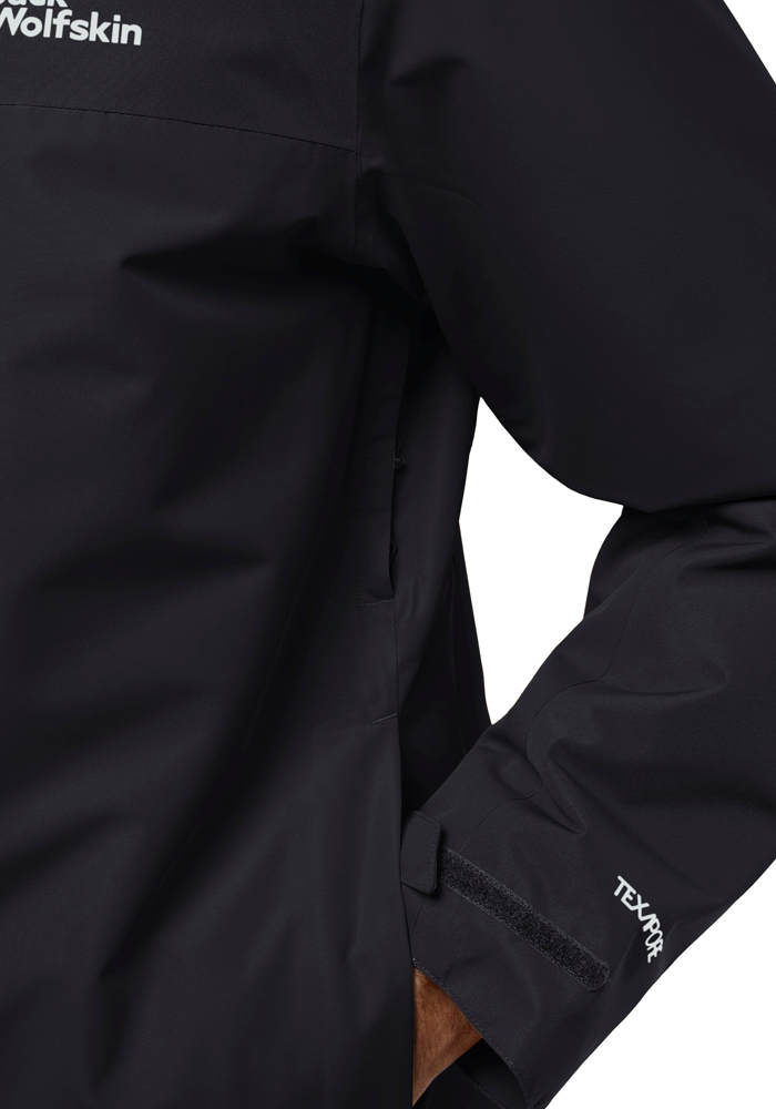 Jack Wolfskin 3-in-1-Funktionsjacke »JASPER 3IN1 JKT M«, mit Kapuze