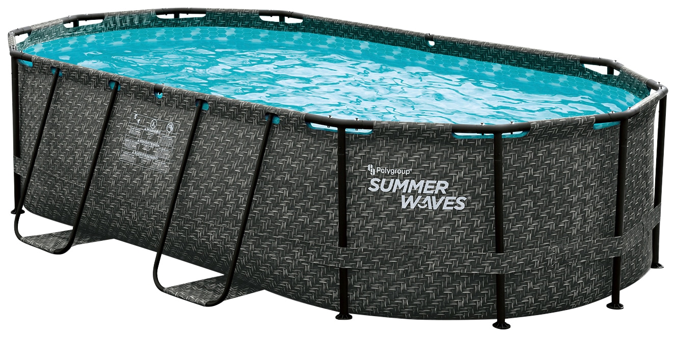 summer wave pool oval