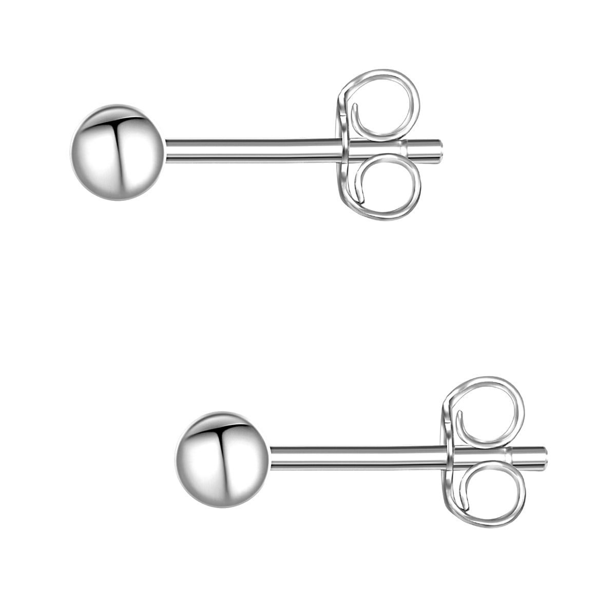 Glanzstücke München Paar Ohrstecker »Set: GSM412«, (2 tlg.), aus Sterling Silber