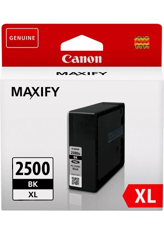 Canon Tintenpatrone »PGI-2500XL BK«, original Druckerpatrone 2500 schwarz XL kaufen
