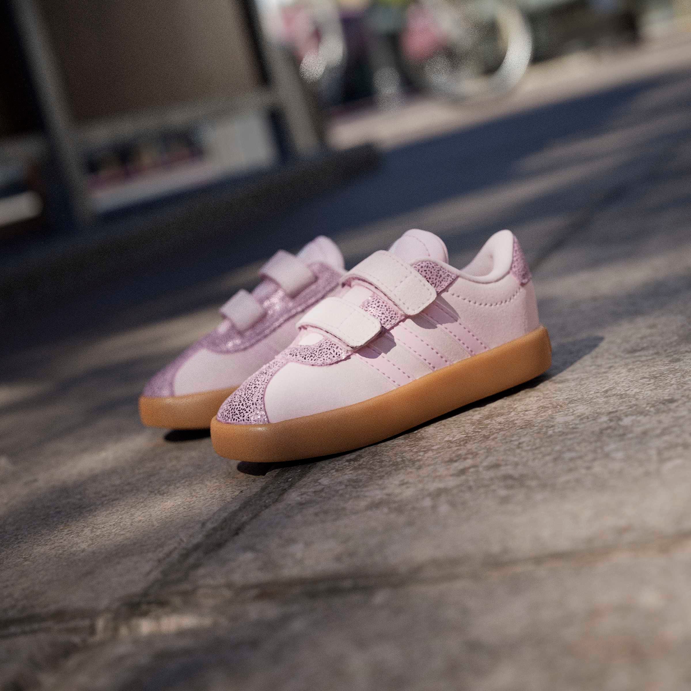 adidas Sportswear Sneaker »KINDER VL COURT 3.0 KIDS«  Design auf den Spuren des adidas Samba, für Kinder