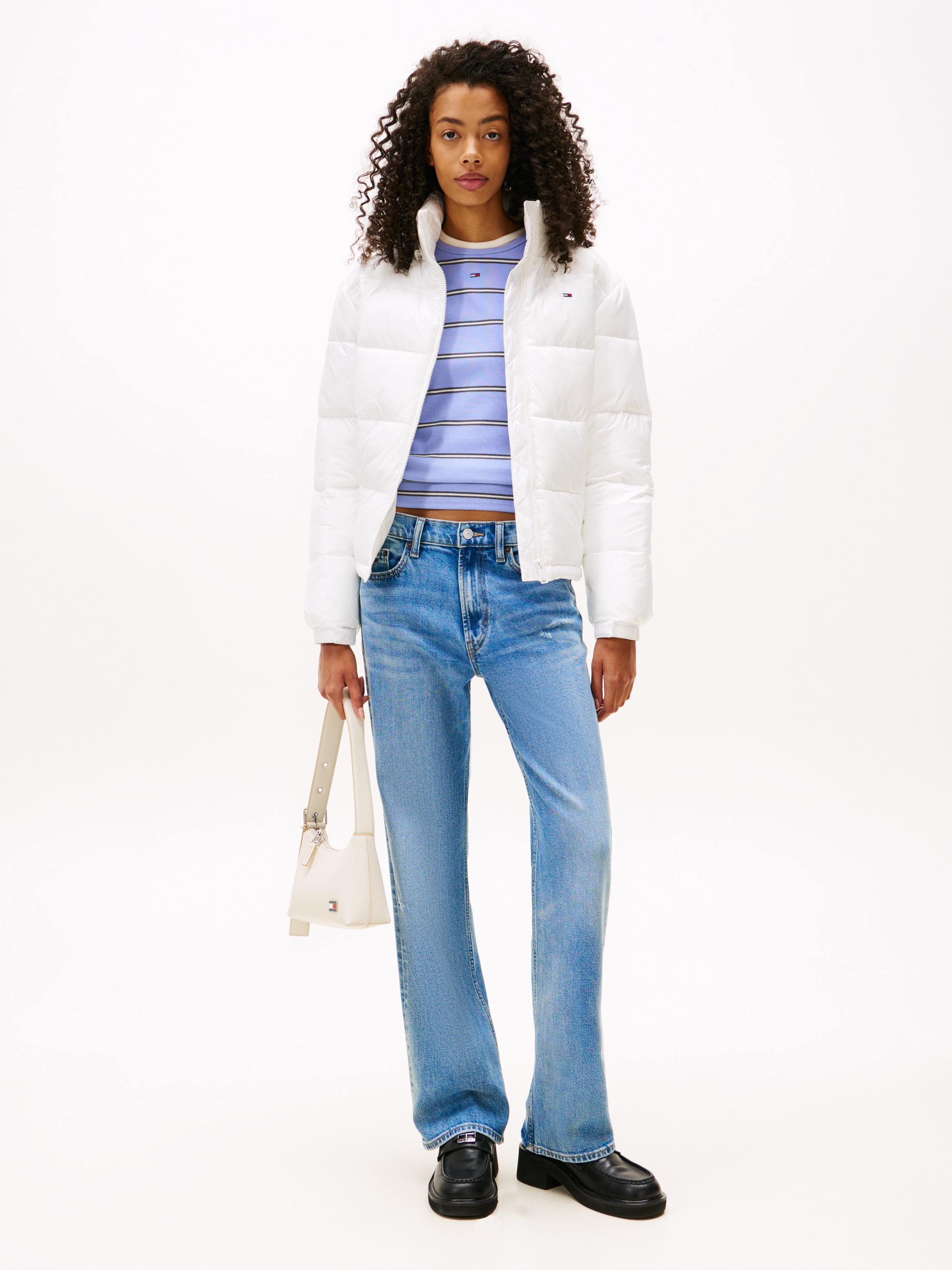 Tommy Jeans Steppjacke »TJW PCKBL HOOD ESS PUFFER EXT«