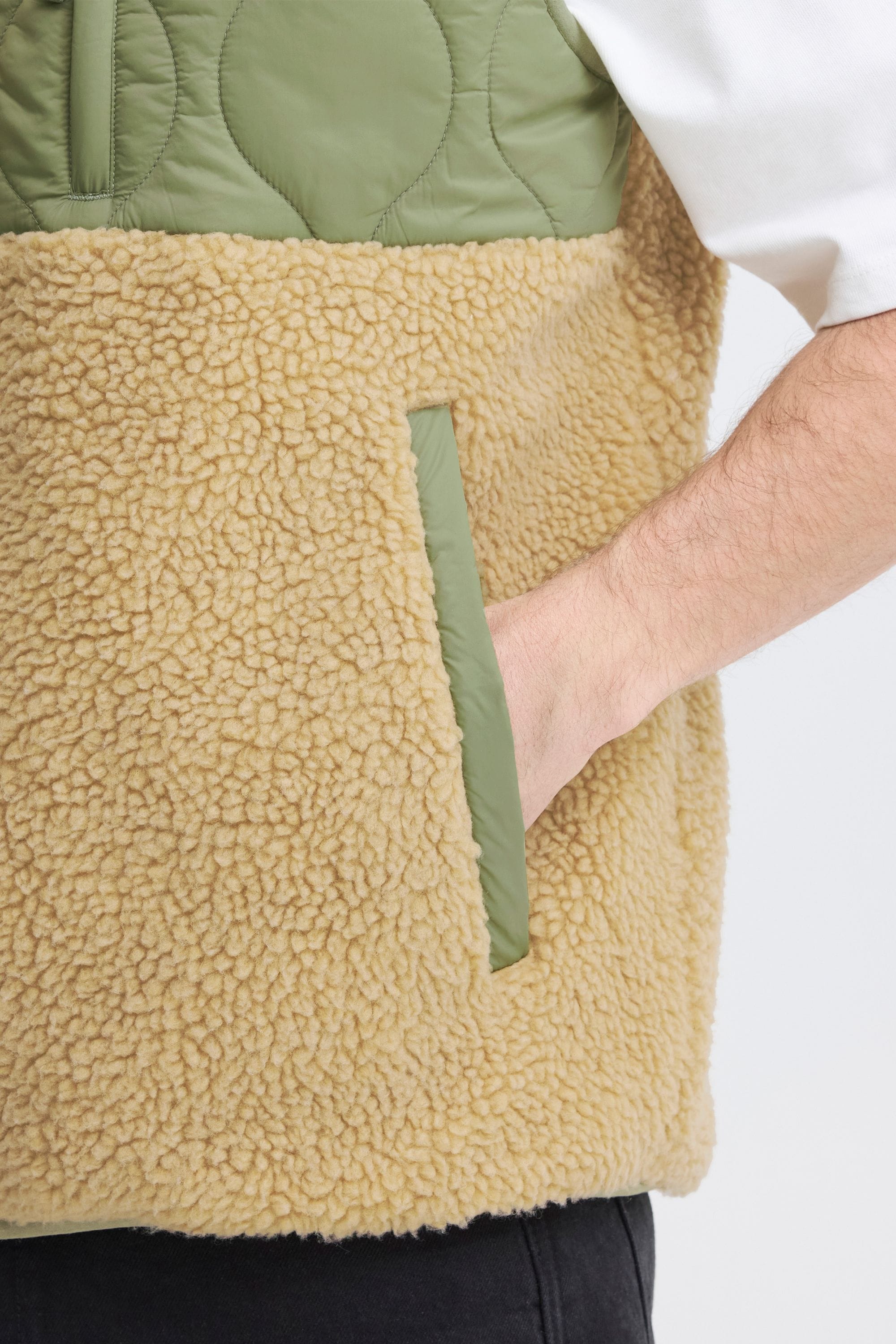 Blend Plüschweste »Plüschweste BHSun«