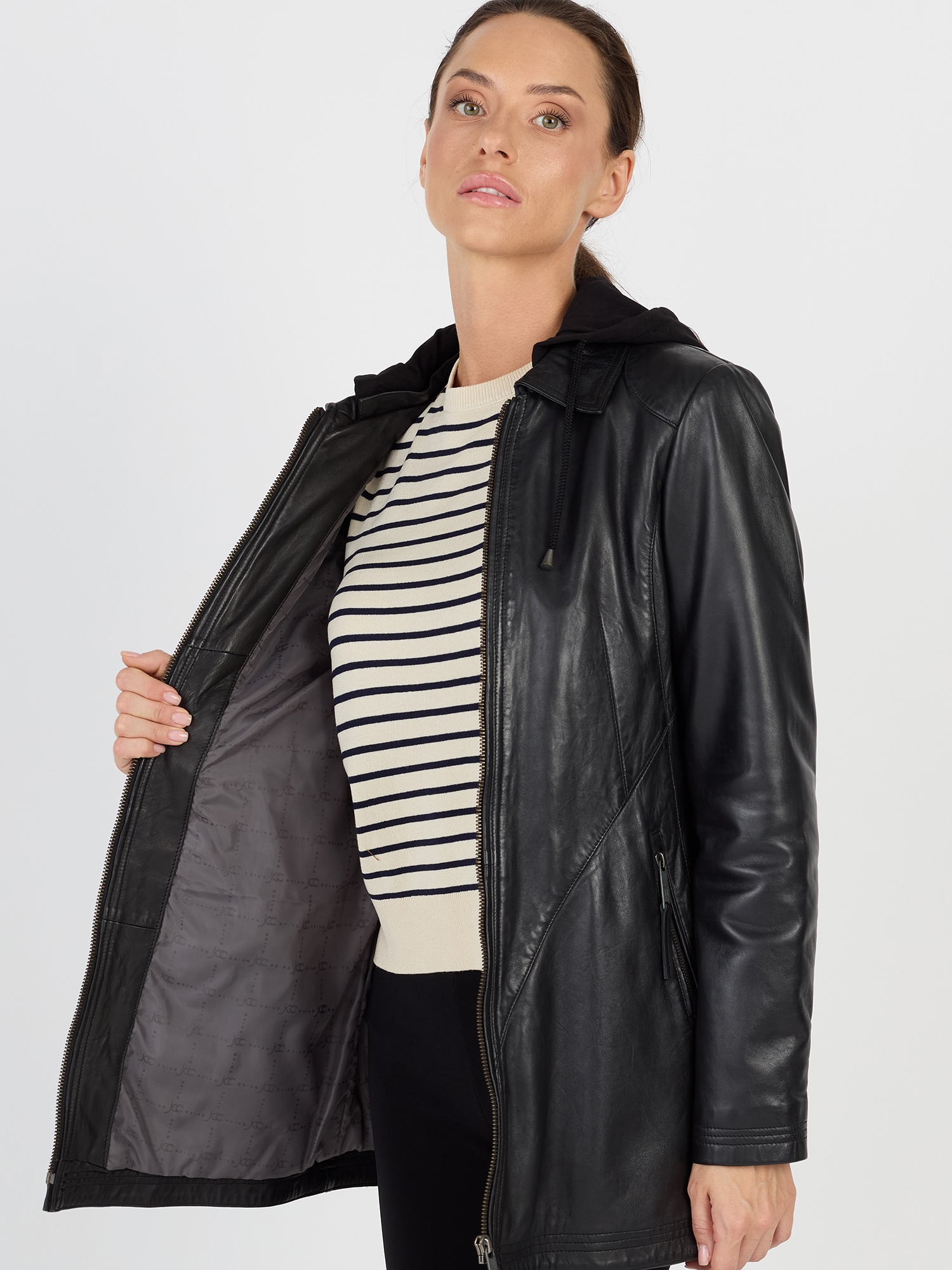 JCC Lederjacke »Lederjacke 3102220«