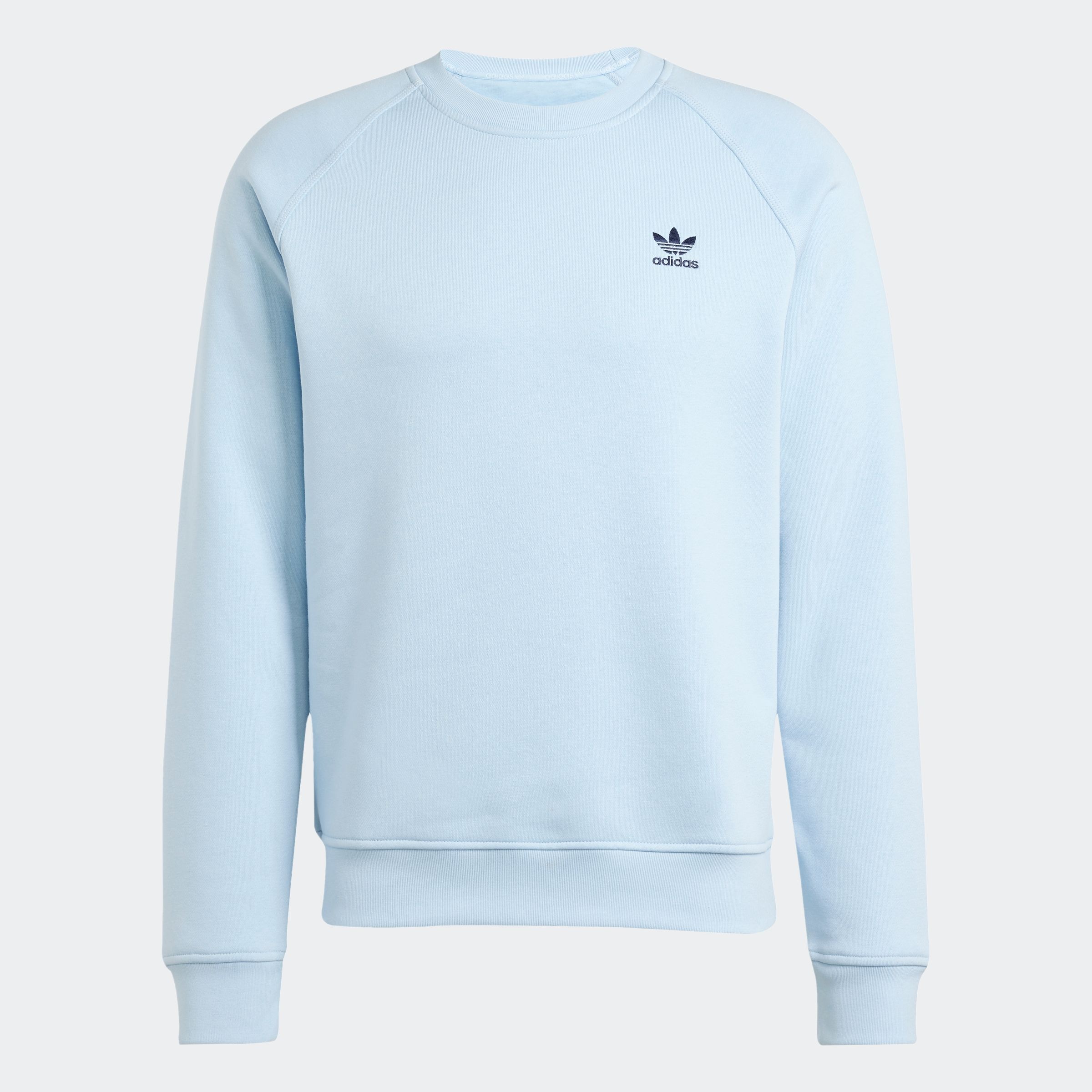 adidas Originals Sweatshirt »ESS CREW«, Essentials Pullover, weiche Innenseite