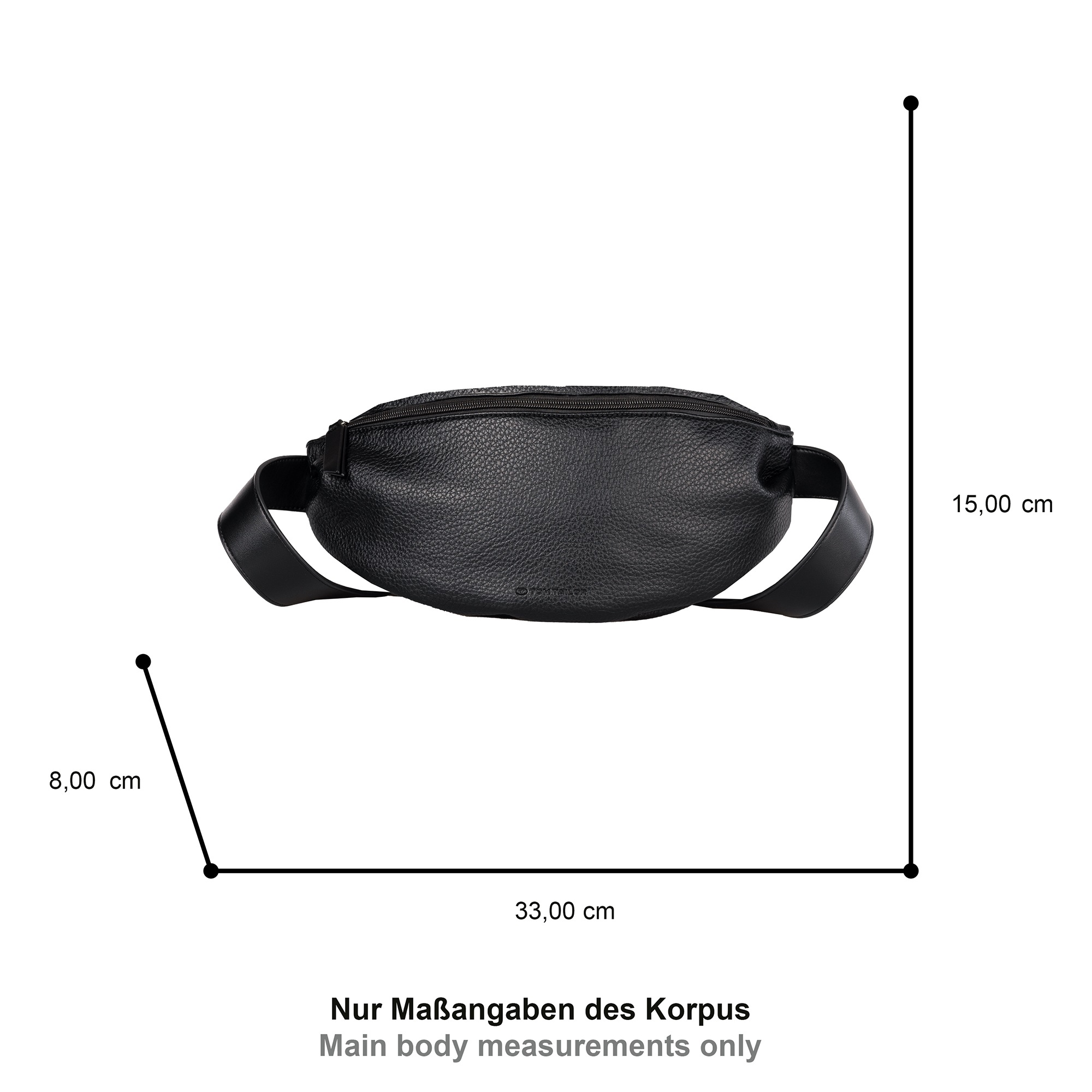 TOM TAILOR Bauchtasche »Liliana«