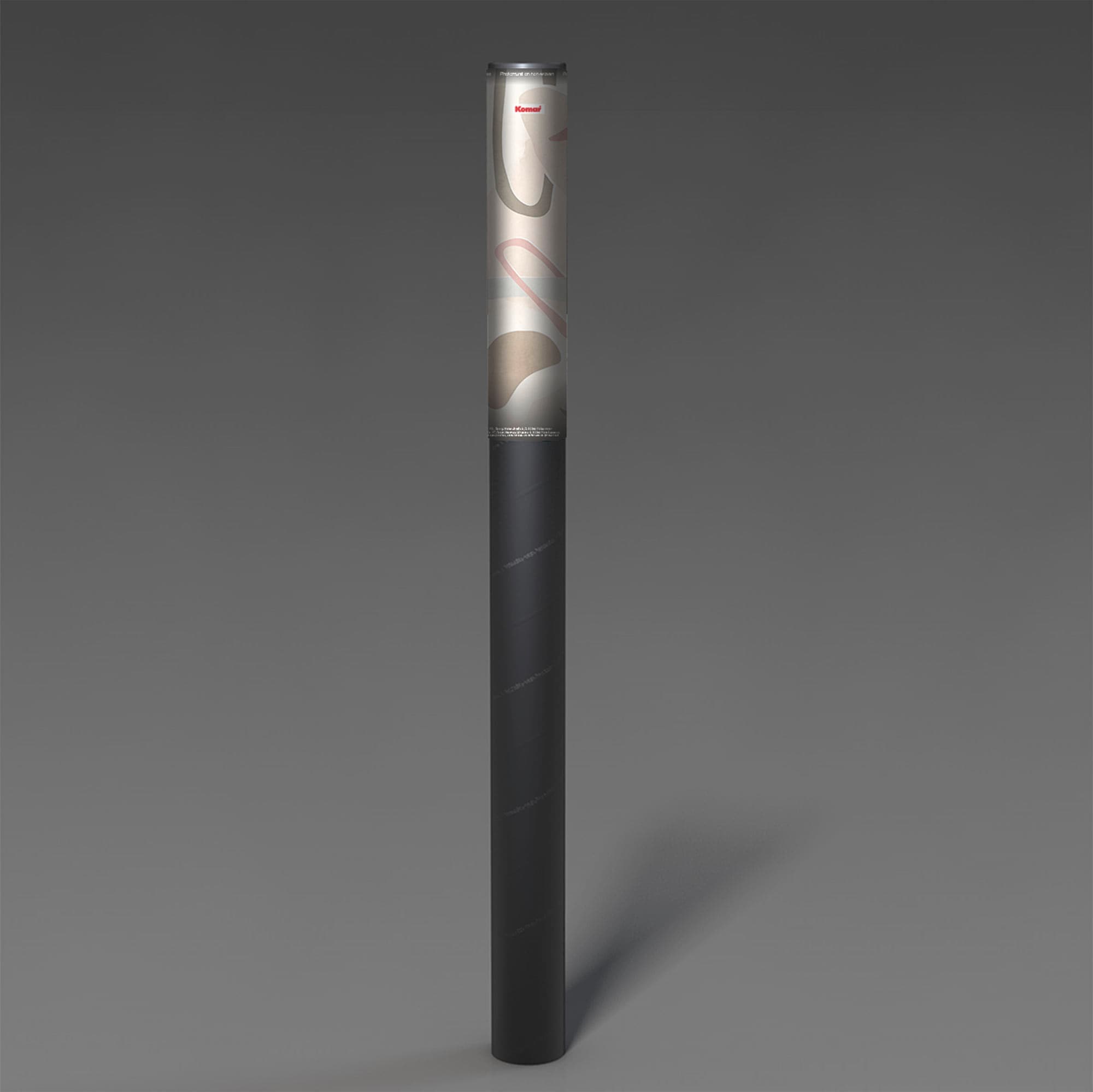 Komar Fototapete »Digitaldruck Vlies -  Paradox Parallelogramm - Größe 400 x 250 cm« bedruckt | floral | geblümt | gemustert | tropisch glatt Wohnzimmer, Schlafzimmer