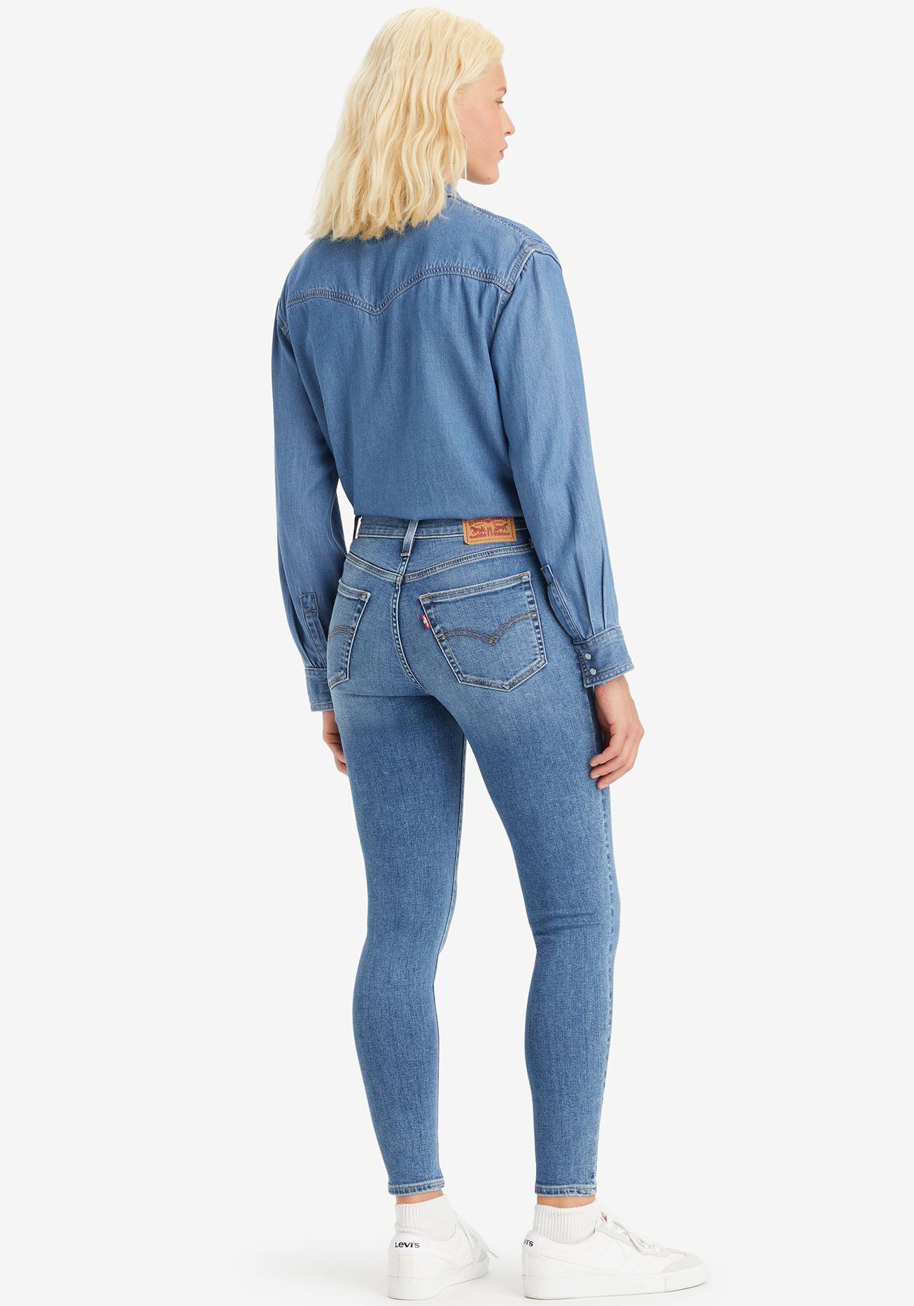 Levi's® Skinny-fit-Jeans »720 High Rise«