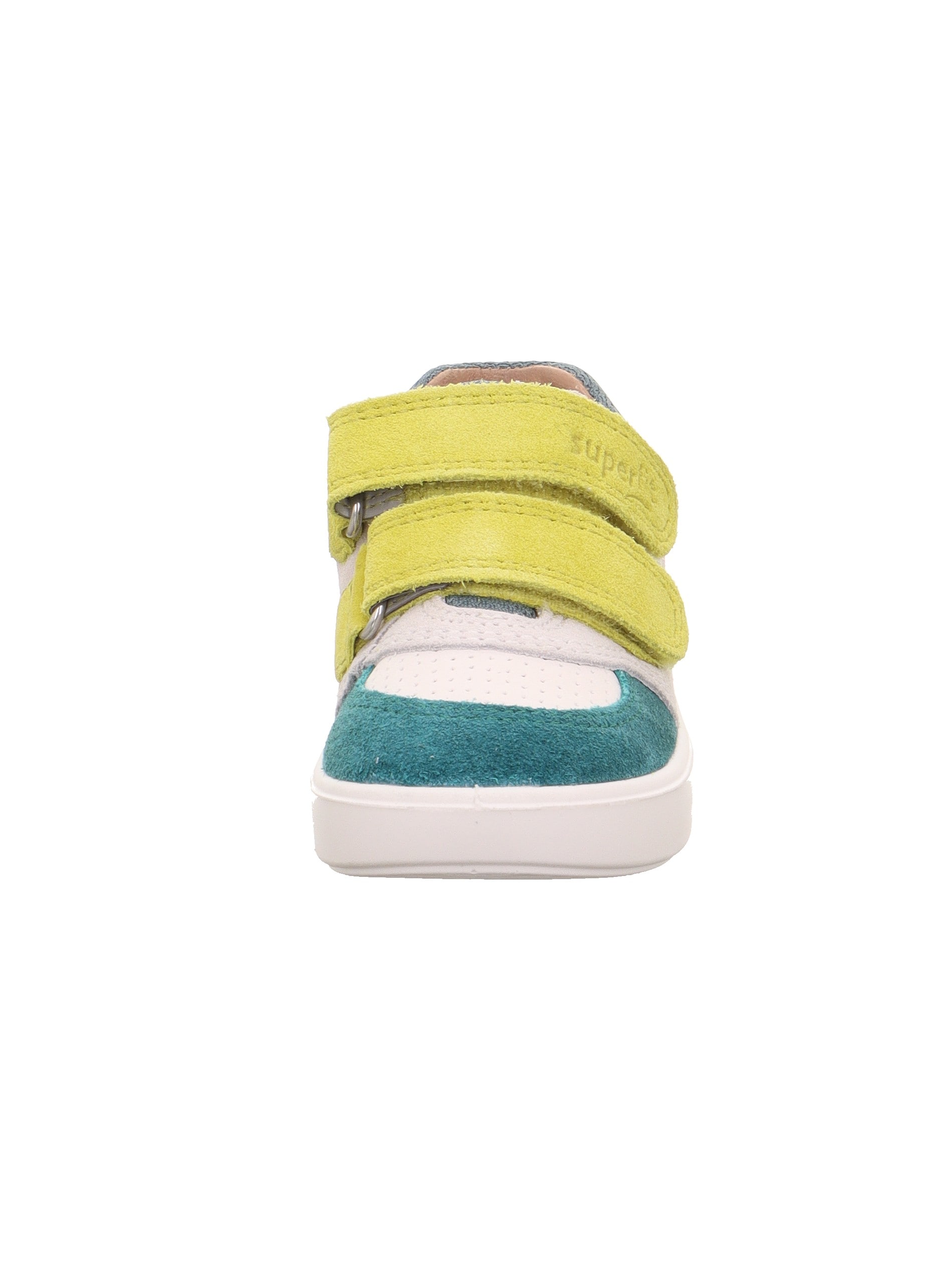 Superfit Klettschuh »SUPIES WMS: mittel«  Sneaker, Freizeitschuh im Retro Look, Größenschablone zum Download