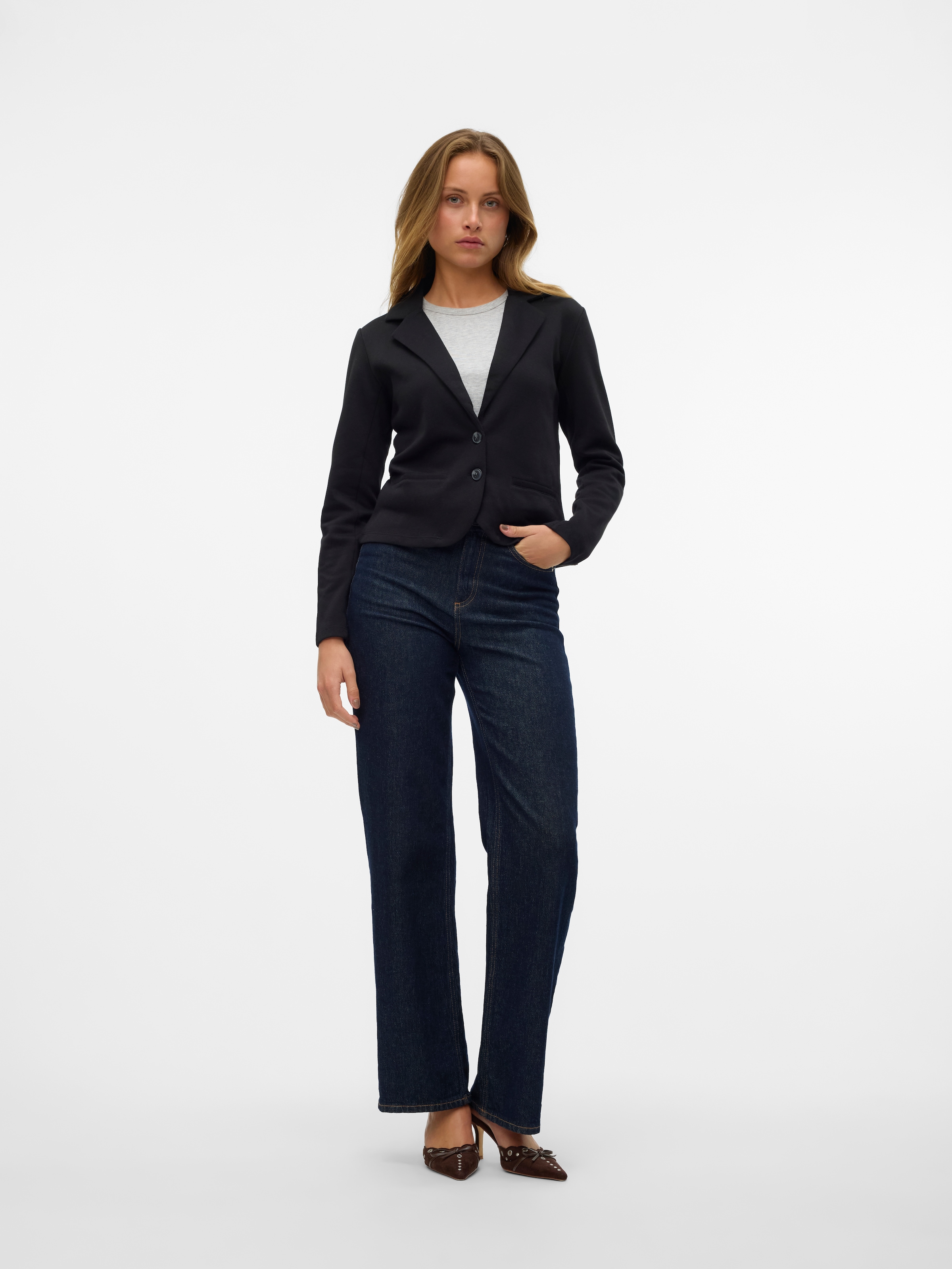 Vero Moda Jerseyblazer »VMEMMA LS BLAZER JRS NOOS«