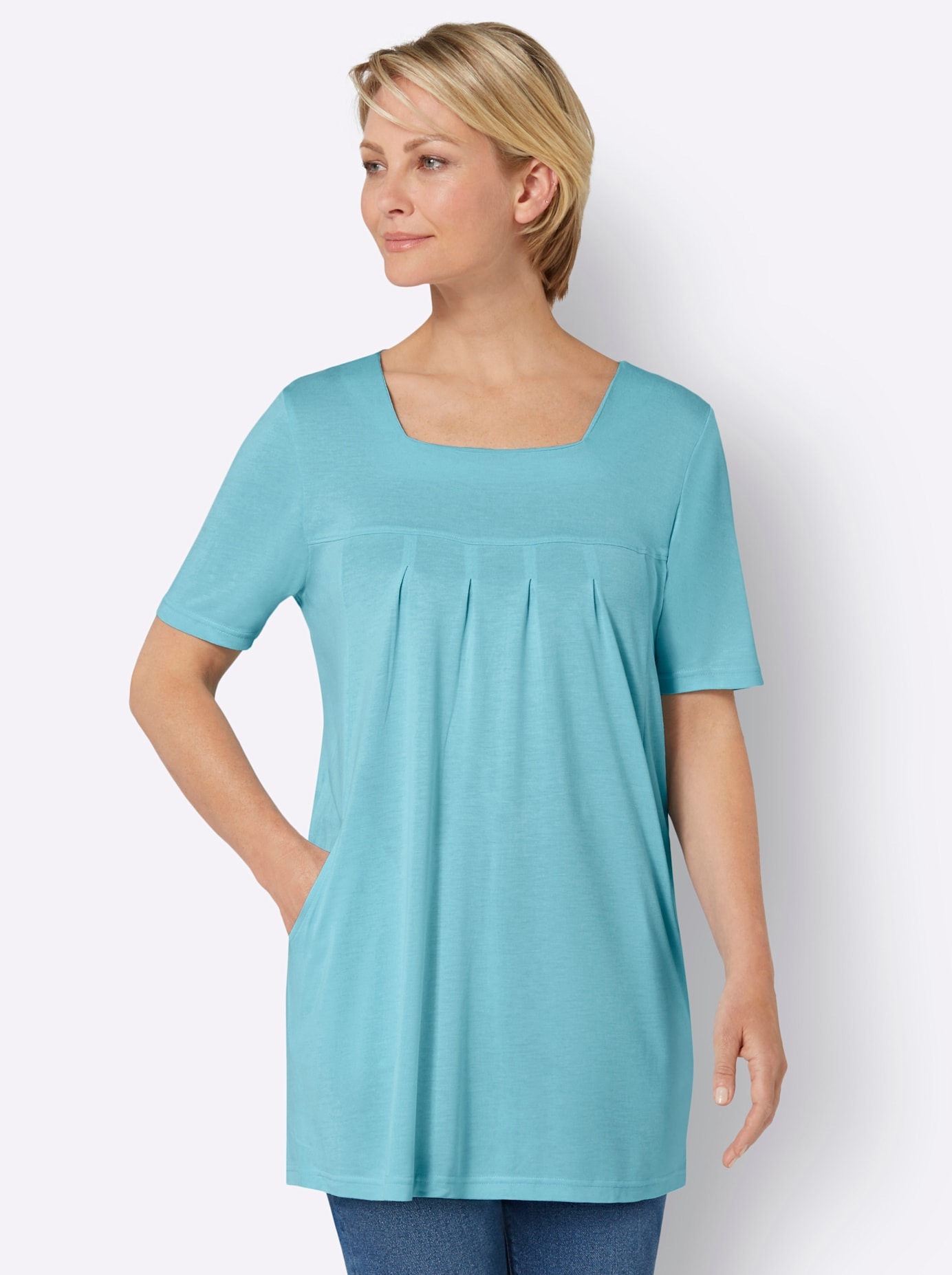 Classic Basics Longshirt »Longshirt«, (1 tlg.)