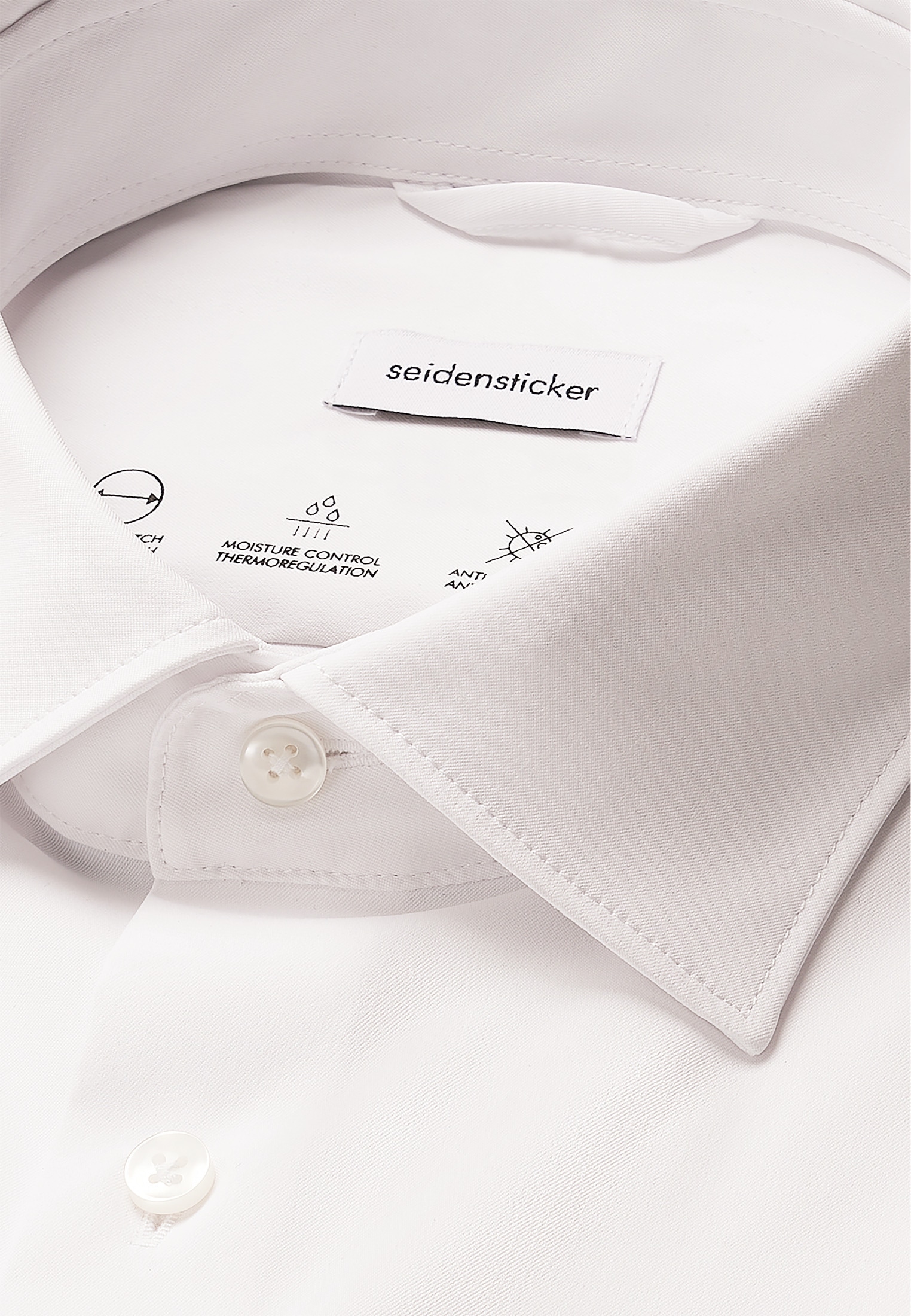 seidensticker Businesshemd »Schwarze Rose« X-Slim 1/1 Kentkragen Uni