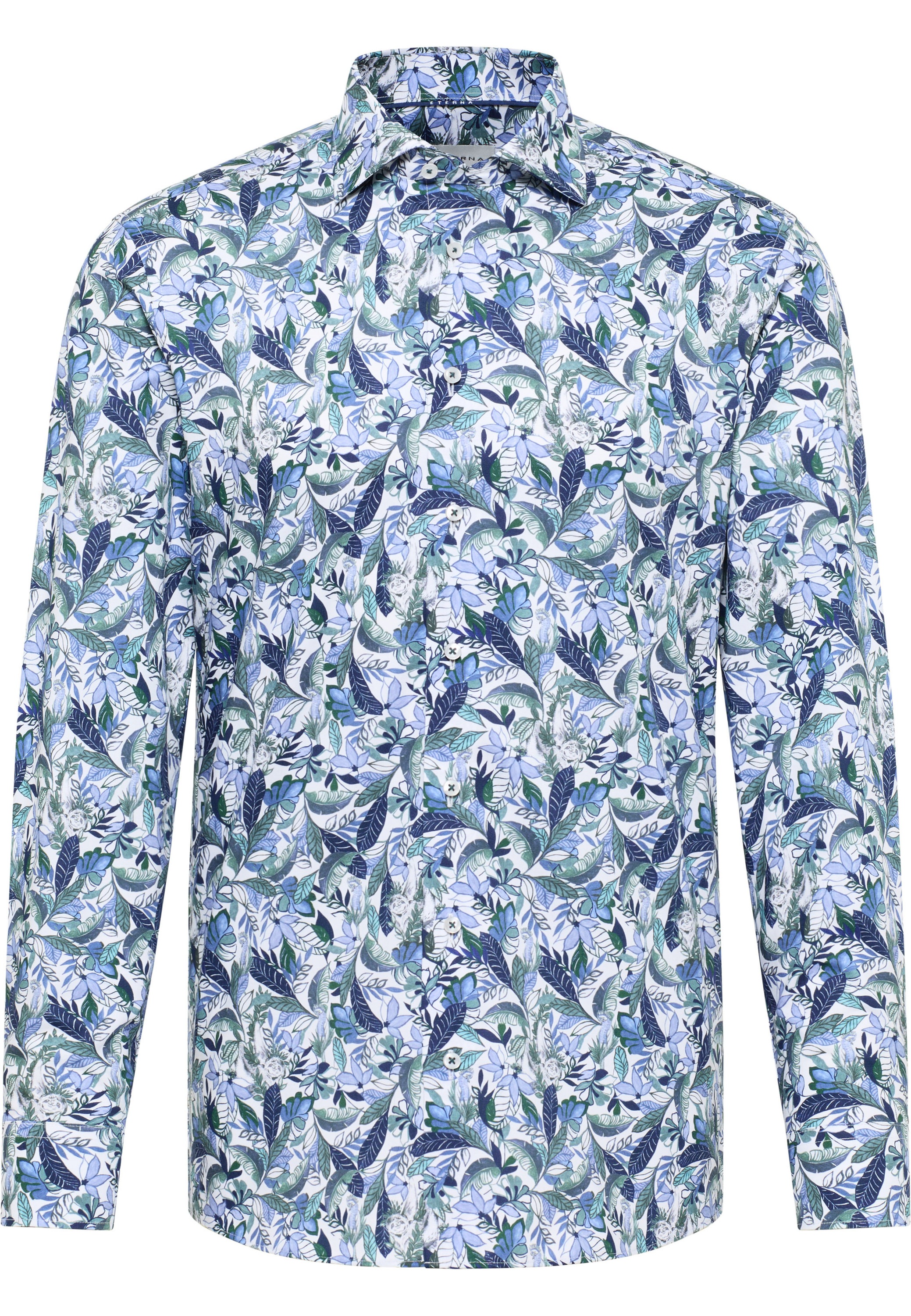 Eterna Langarmhemd »SLIM FIT«, NON IRON (bügelfrei)