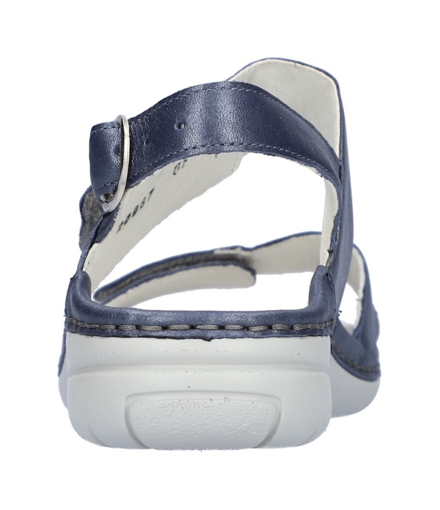 Waldläufer Sandale »GUNNA«, Klettschuh, Komfortschuh, Sommerschuh in Bequemweite G (= weit)